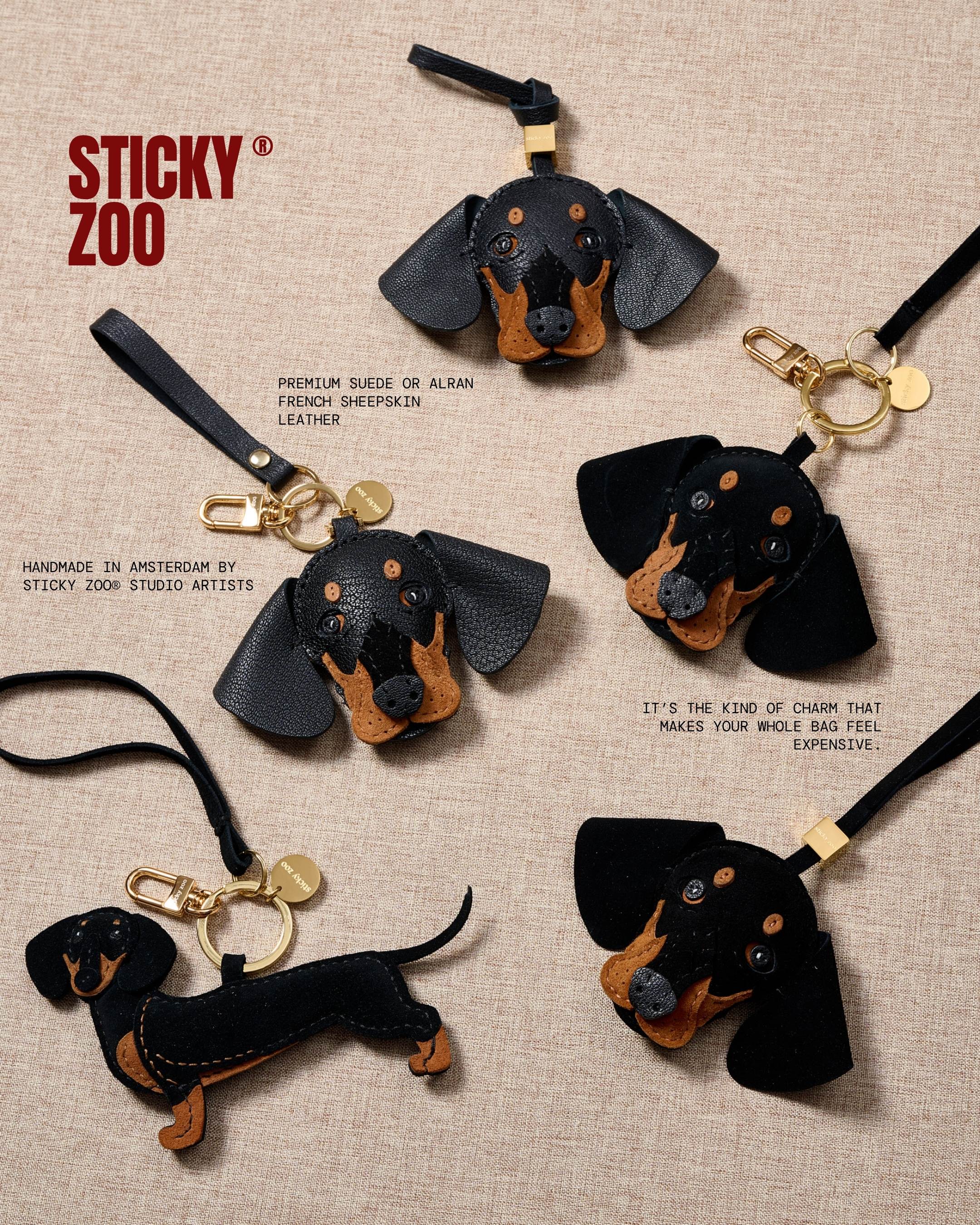 sticky zoo ダックスフンド スマホケース iphone14 ダックスフンドパーティー – ダックスフンドをテーマにしたバッグ
