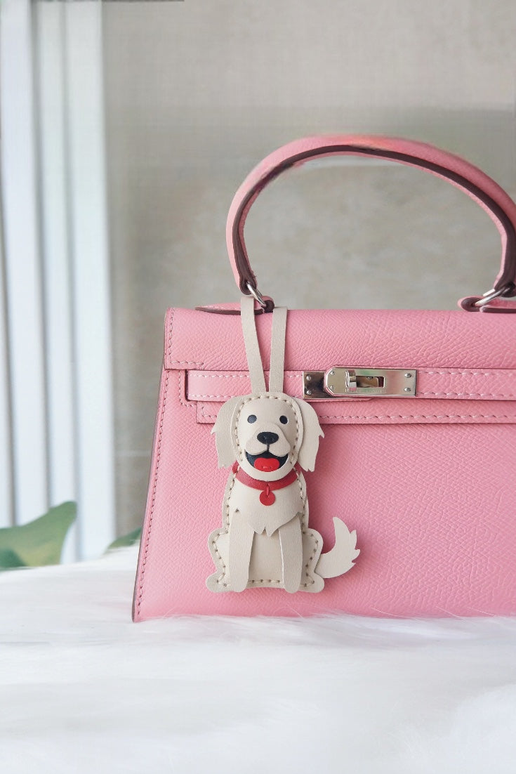 GOLDEN RETRIEVER CHARM
