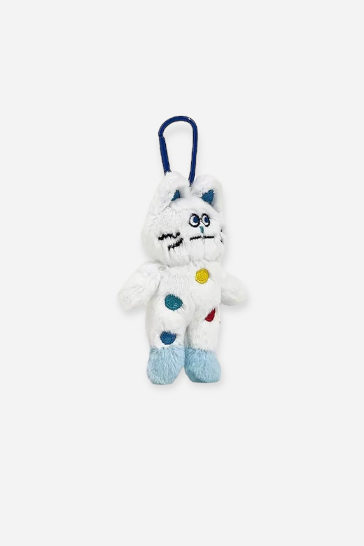 SNOWBALL CAT CHARM