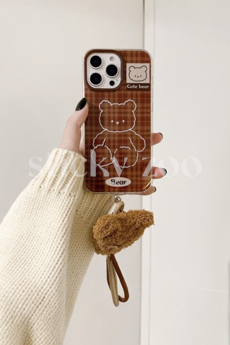CUTE BEAR CASE