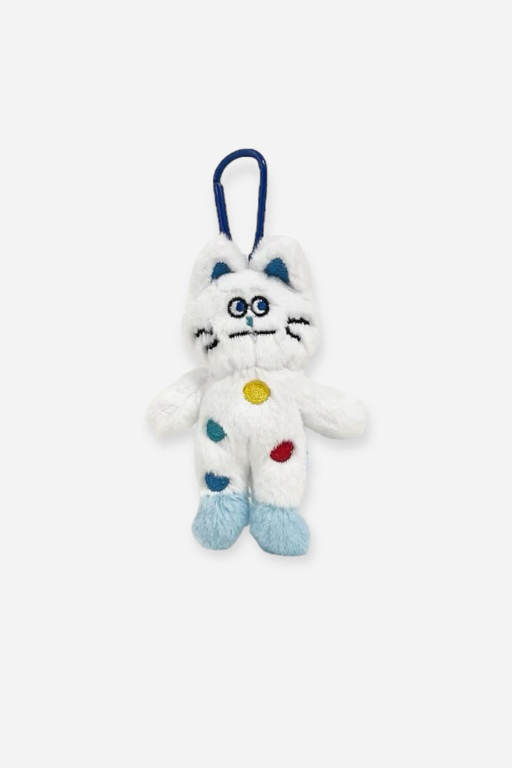 SNOWBALL CAT CHARM
