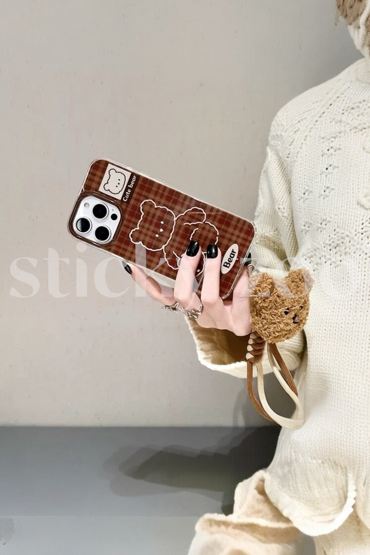 CUTE BEAR CASE