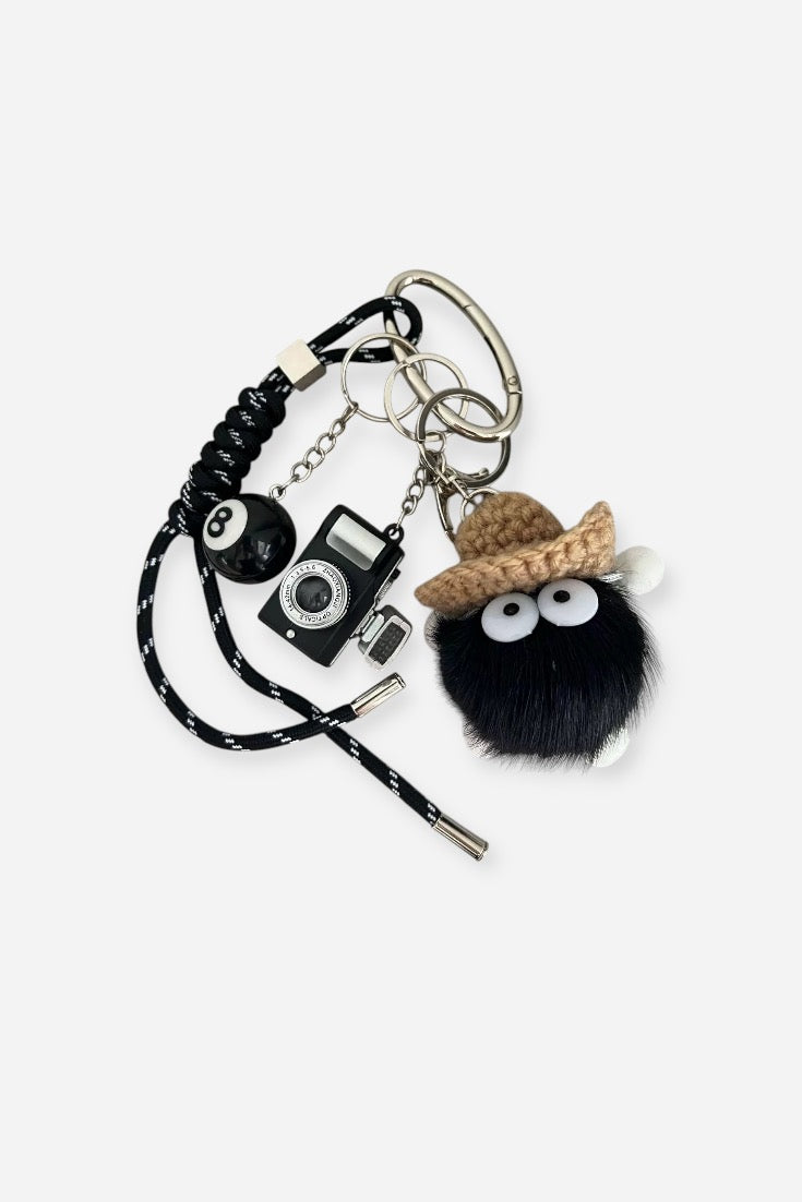 COWBOY CAMERA CHARM
