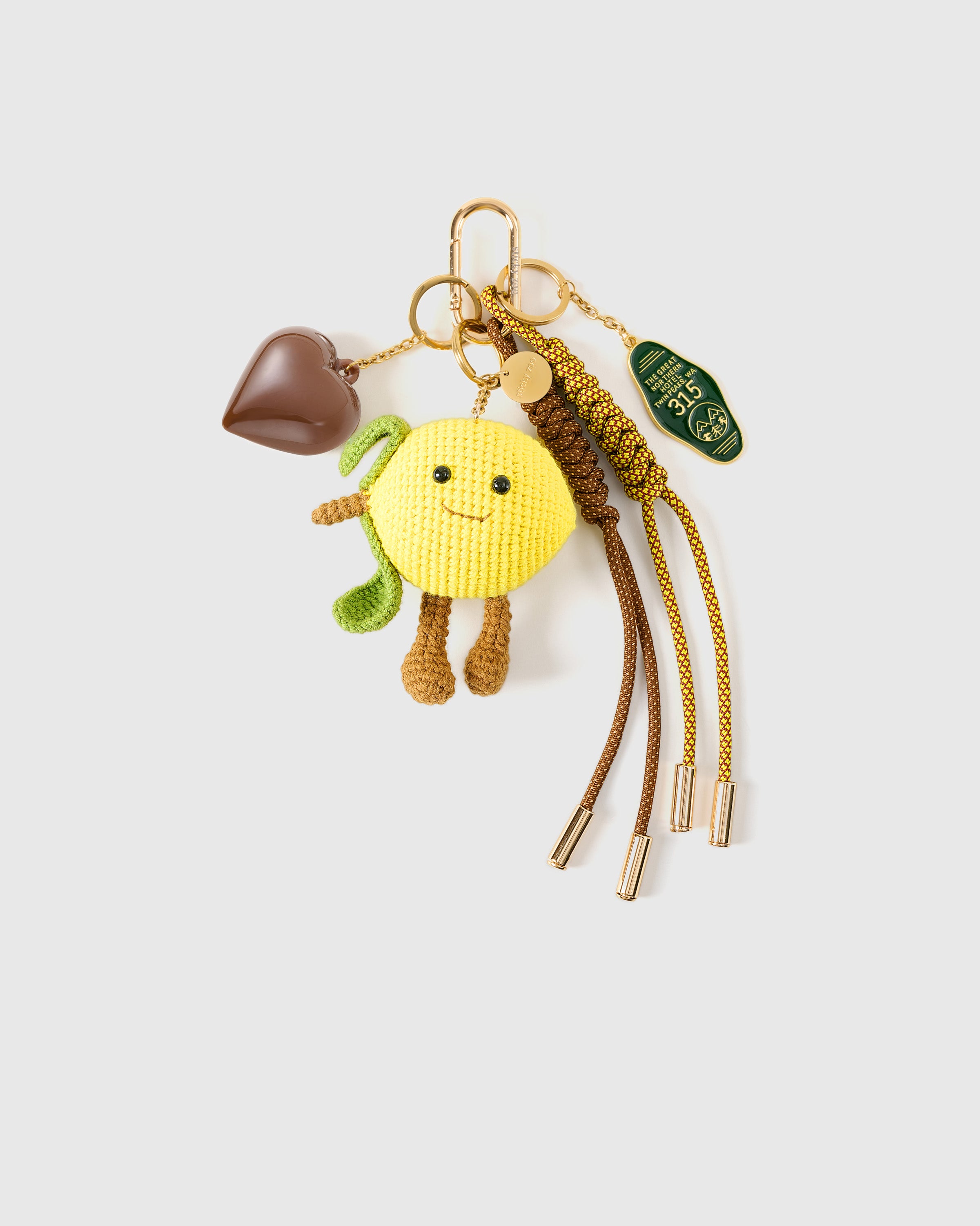 STICKY ZOO® LEMON STACK CHARM