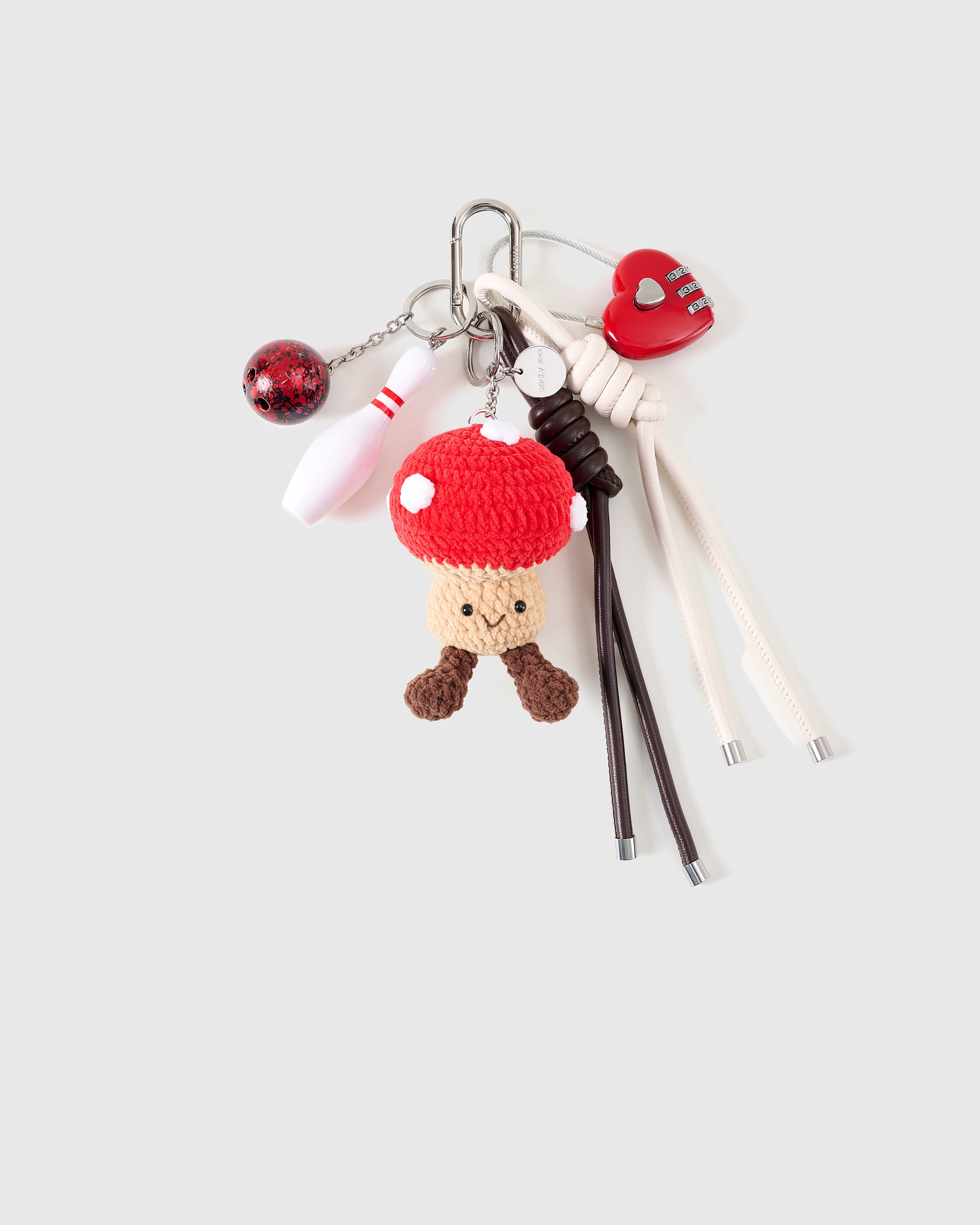 LIO MUSHROOM MISCHIEF STACK CHARM