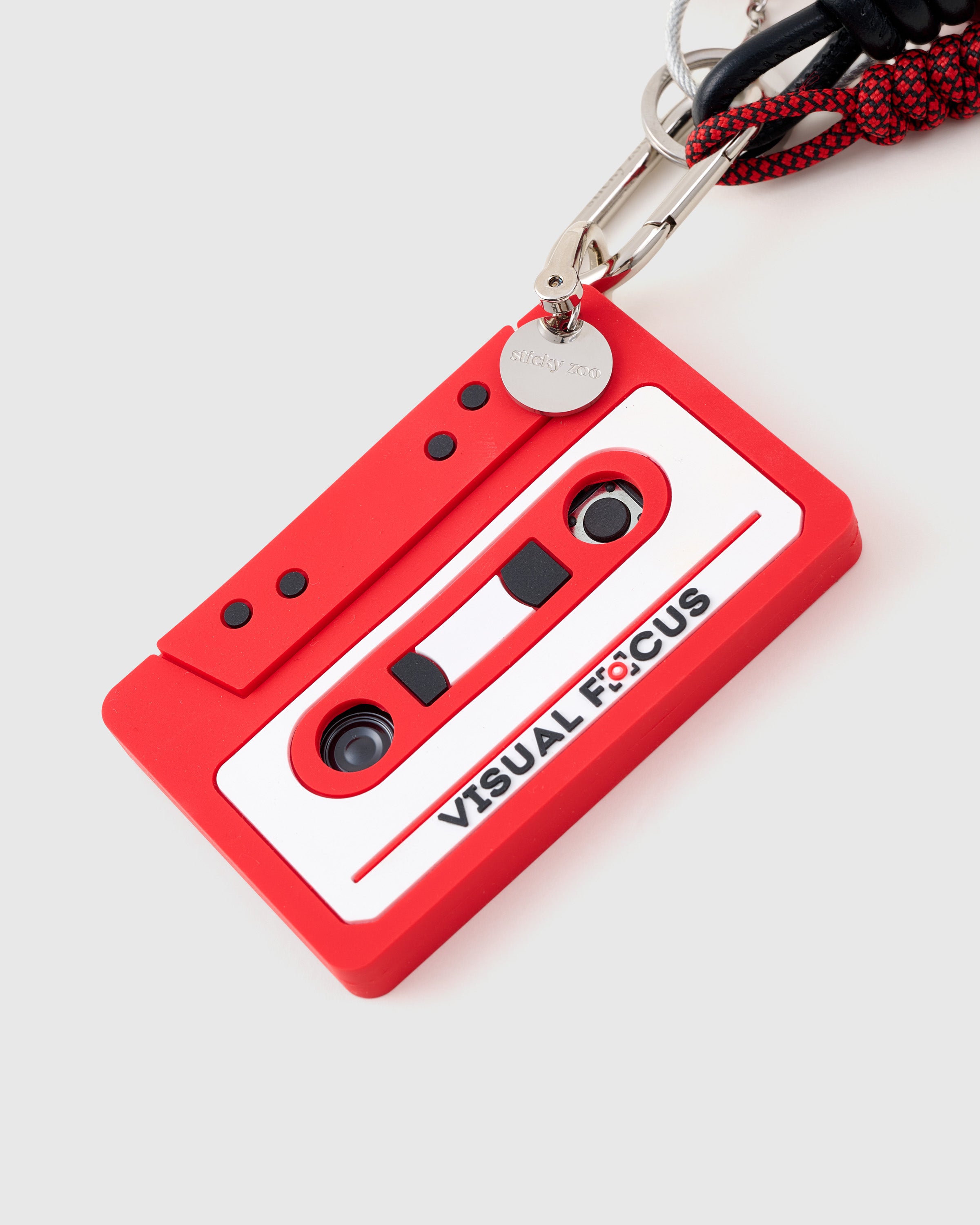 CASSETTE TAPE STACK CHARM