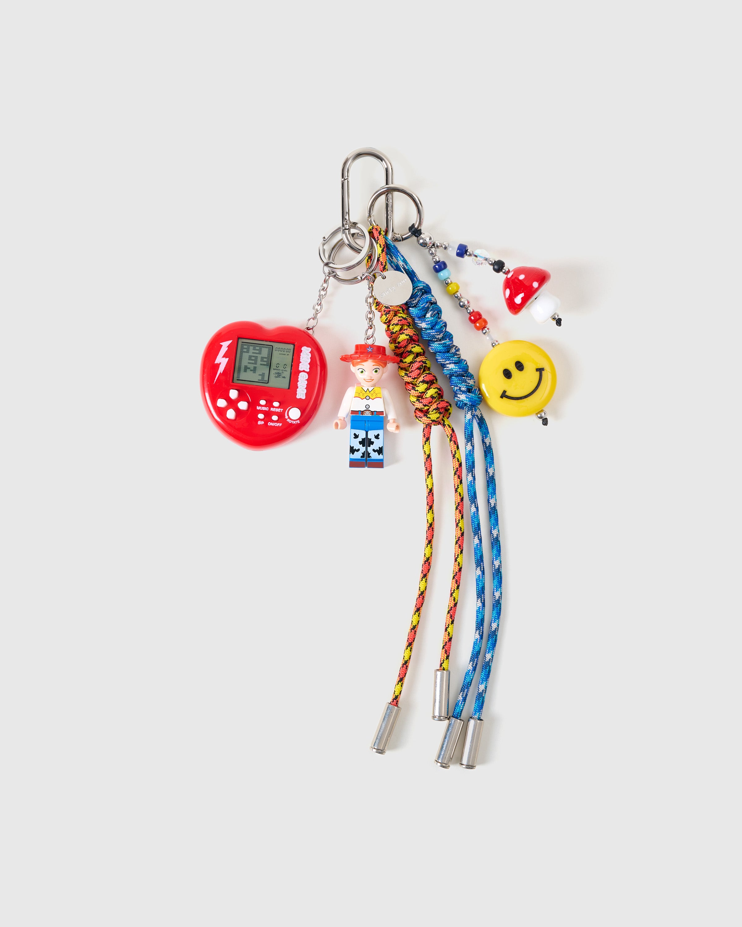 MUSHROOM PIXEL STACK CHARM