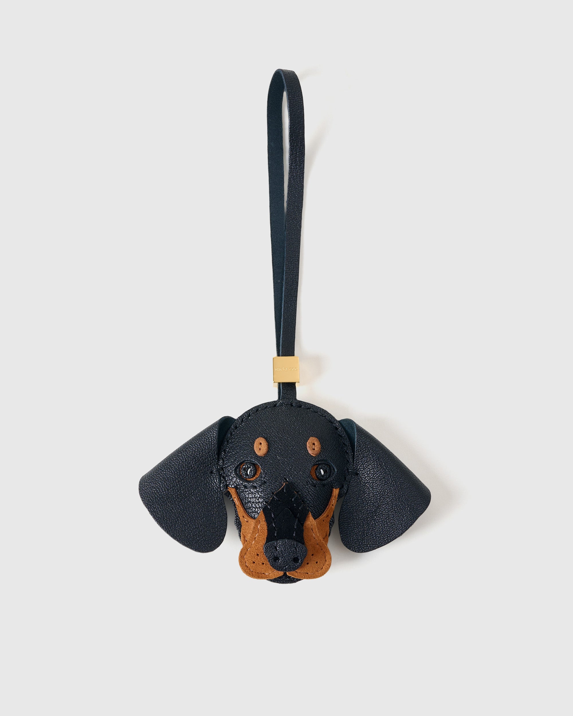DASH CHARM DACHSHUND | EDISI KULIT