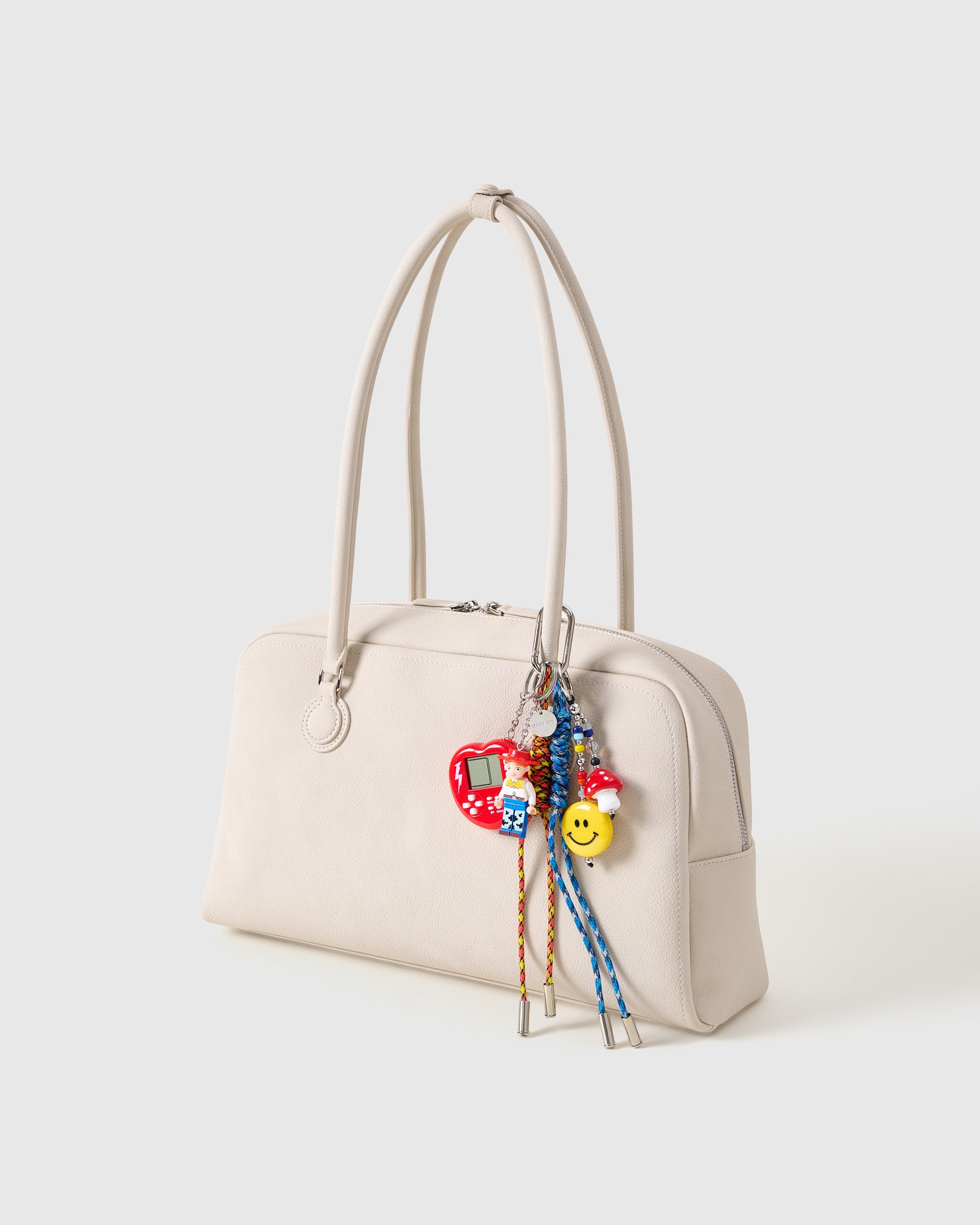 MUSHROOM PIXEL STACK CHARM