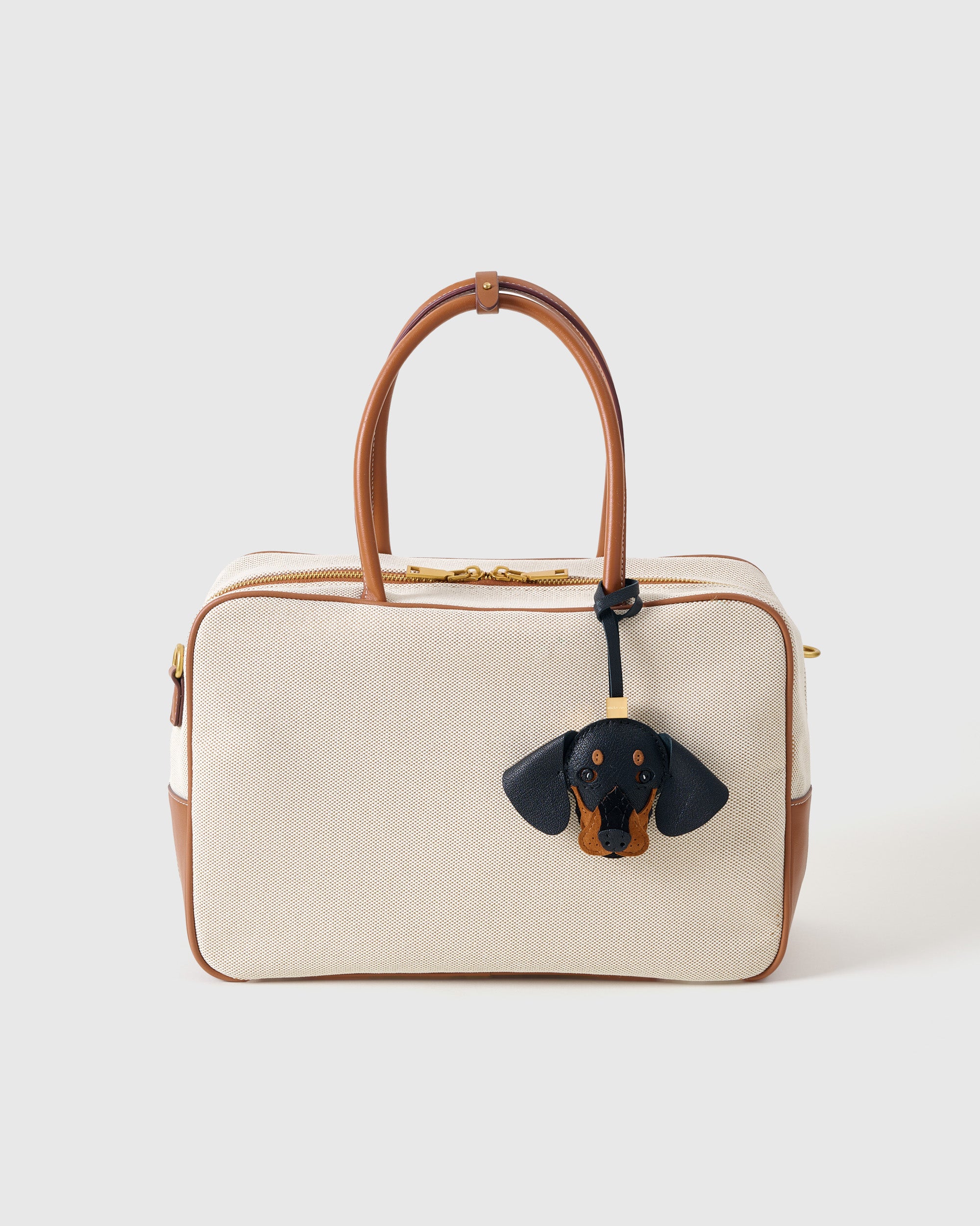 DASH DACHSHUND CHARM | LEATHER EDITION