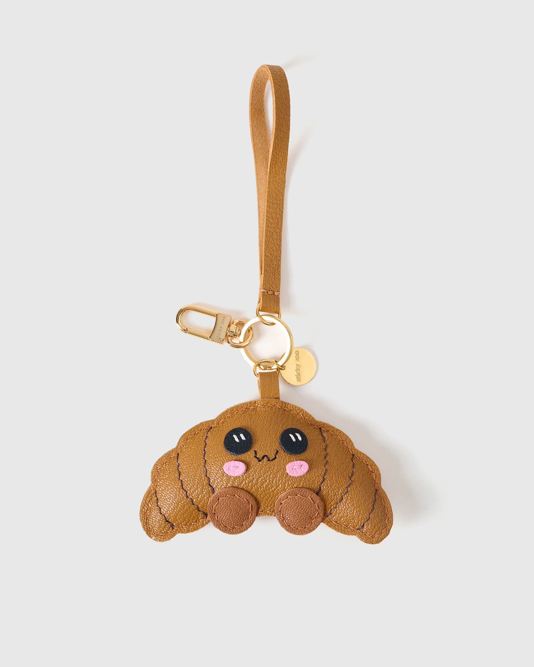 CRISPY CROISSANT MOOD CHARM