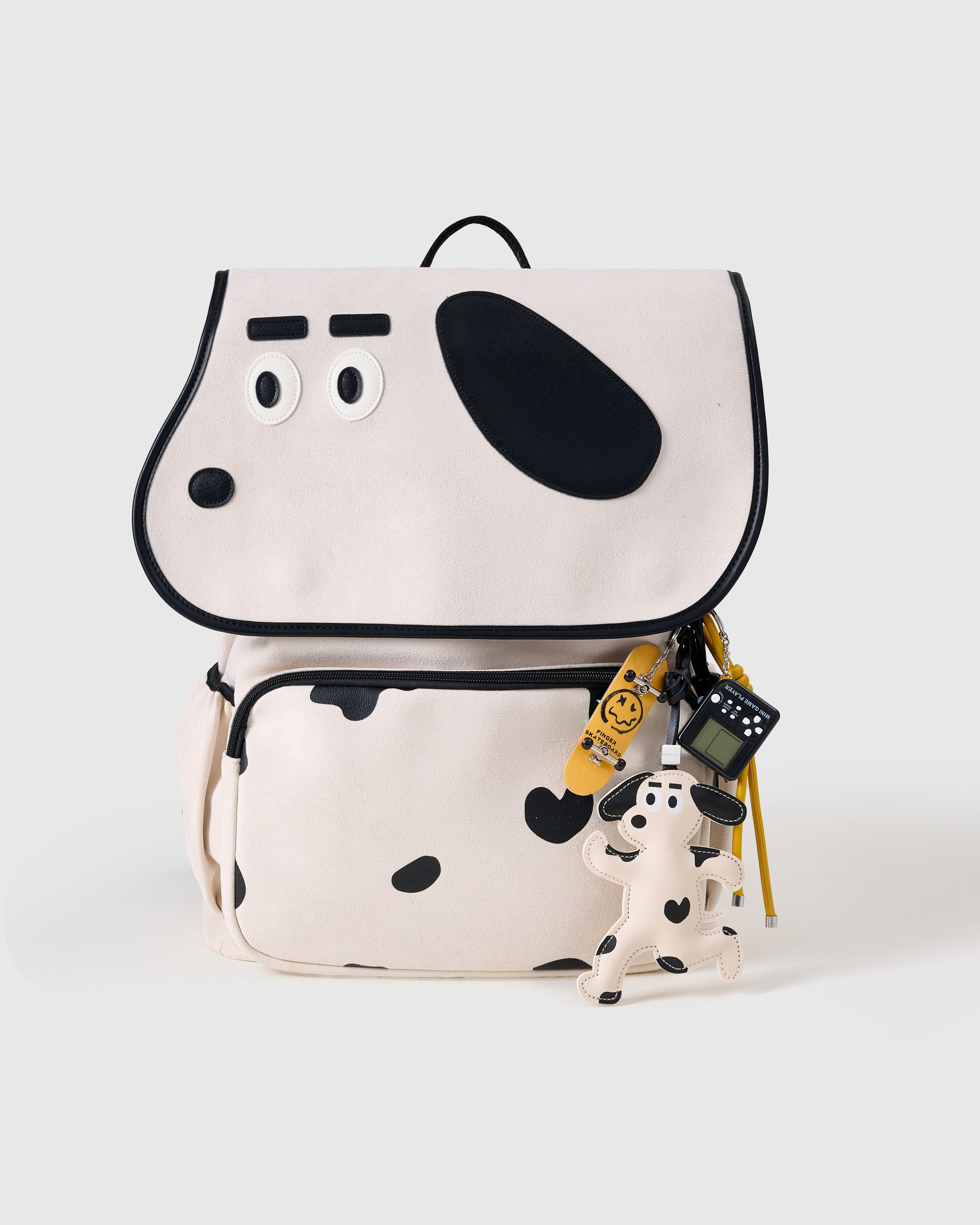 STICKY SKATER PUP BACKPACK + CHARM