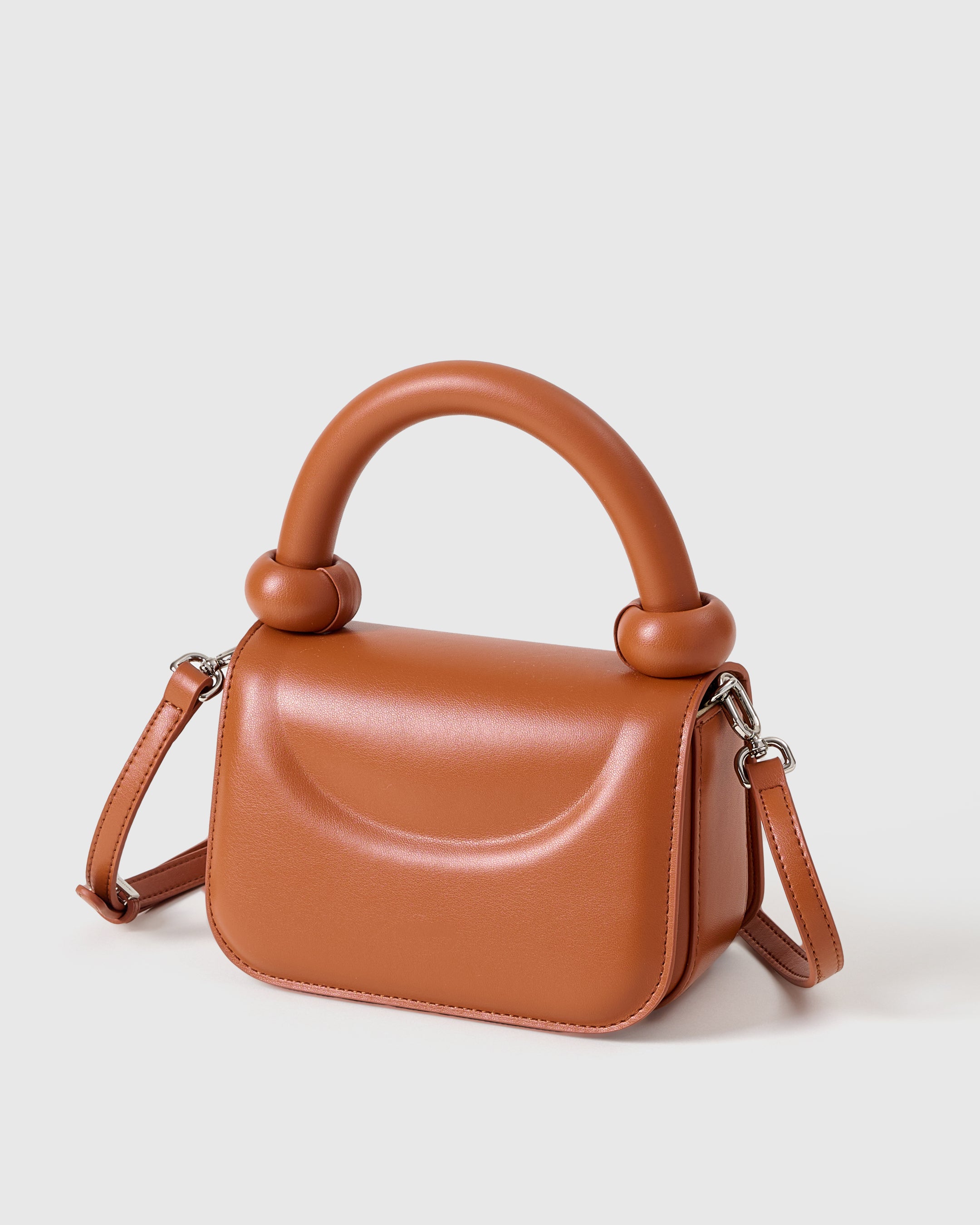 MINI TOP HANDLE CROSSBODY BAG