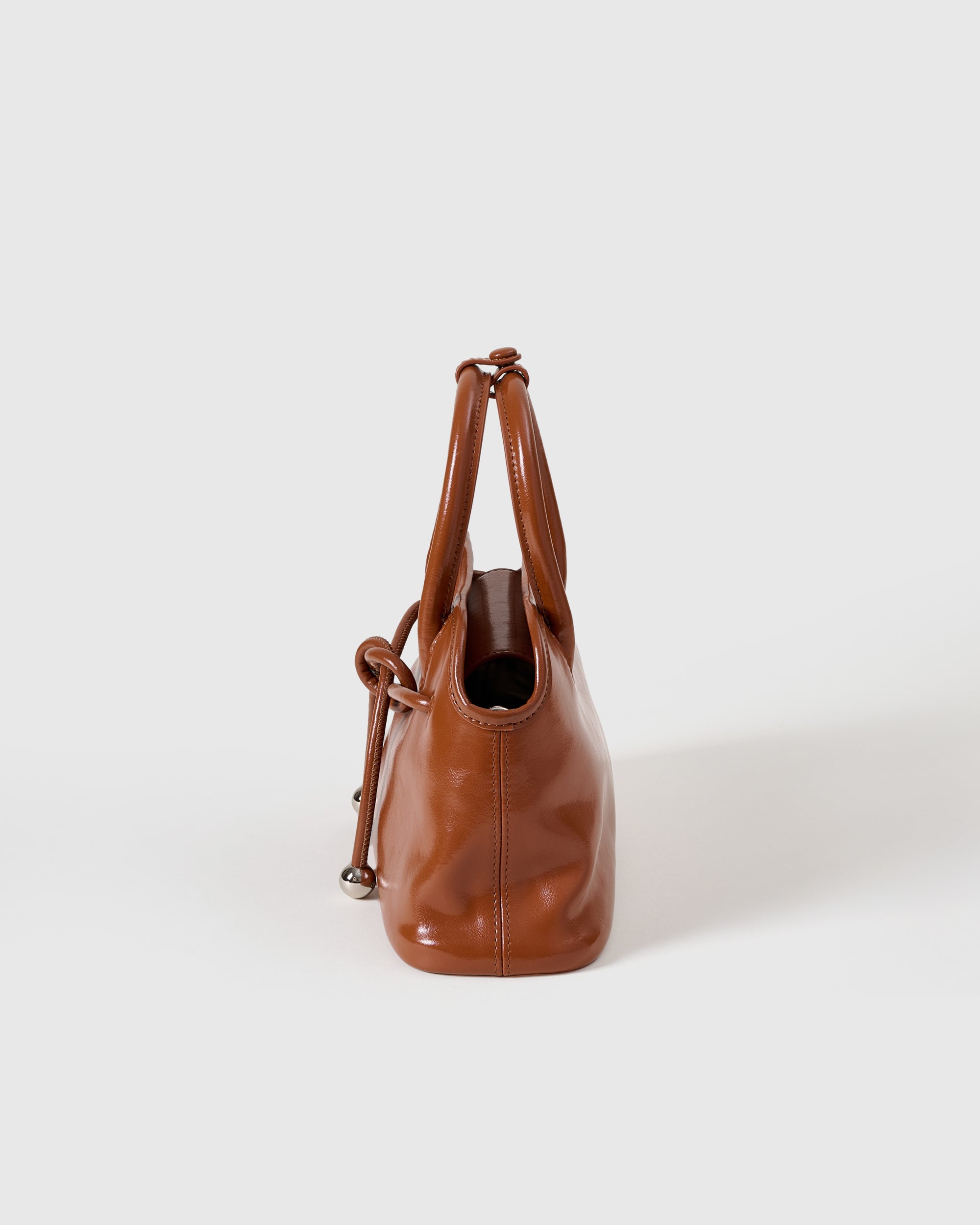 VEGAN LEATHER MINI KNOT BAG