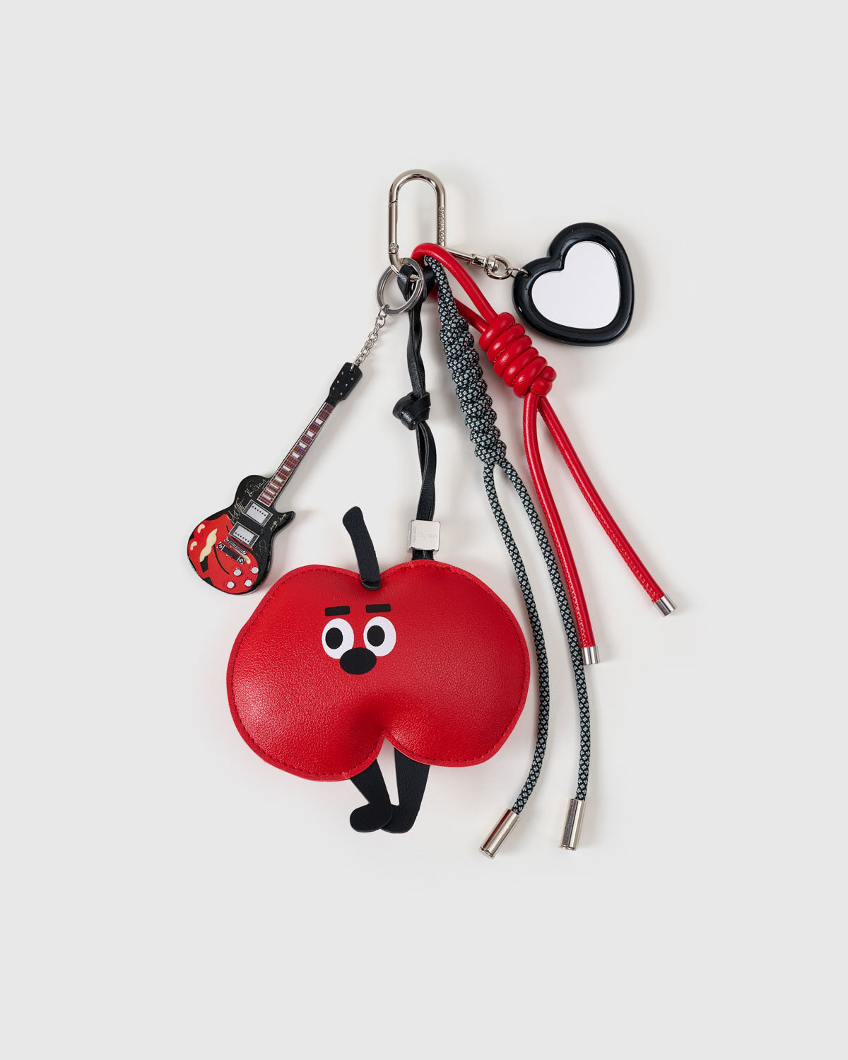 ROCK ‘N’ APPLE STACK CHARM