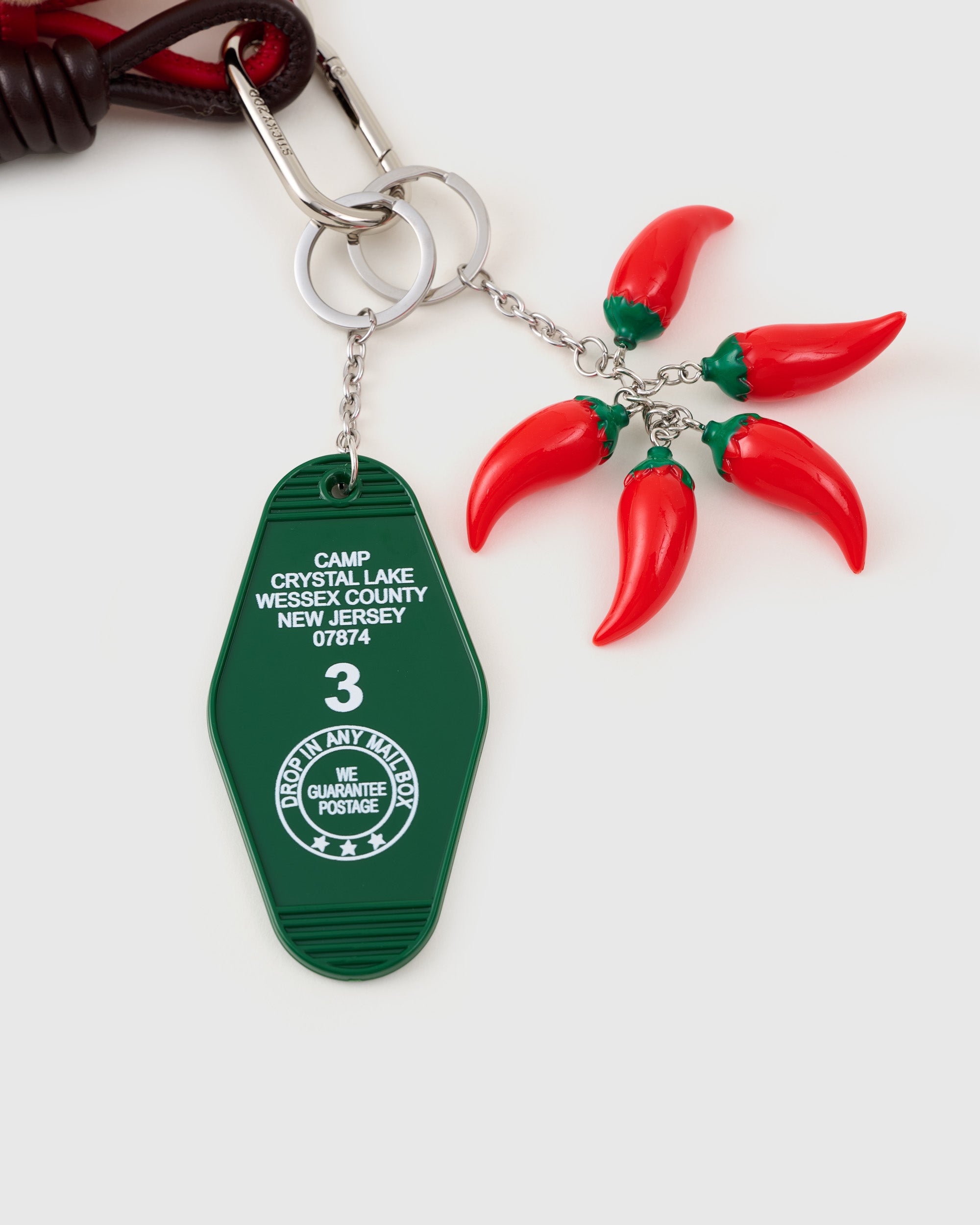 PLUSH PIZZA SLICE STACK CHARM