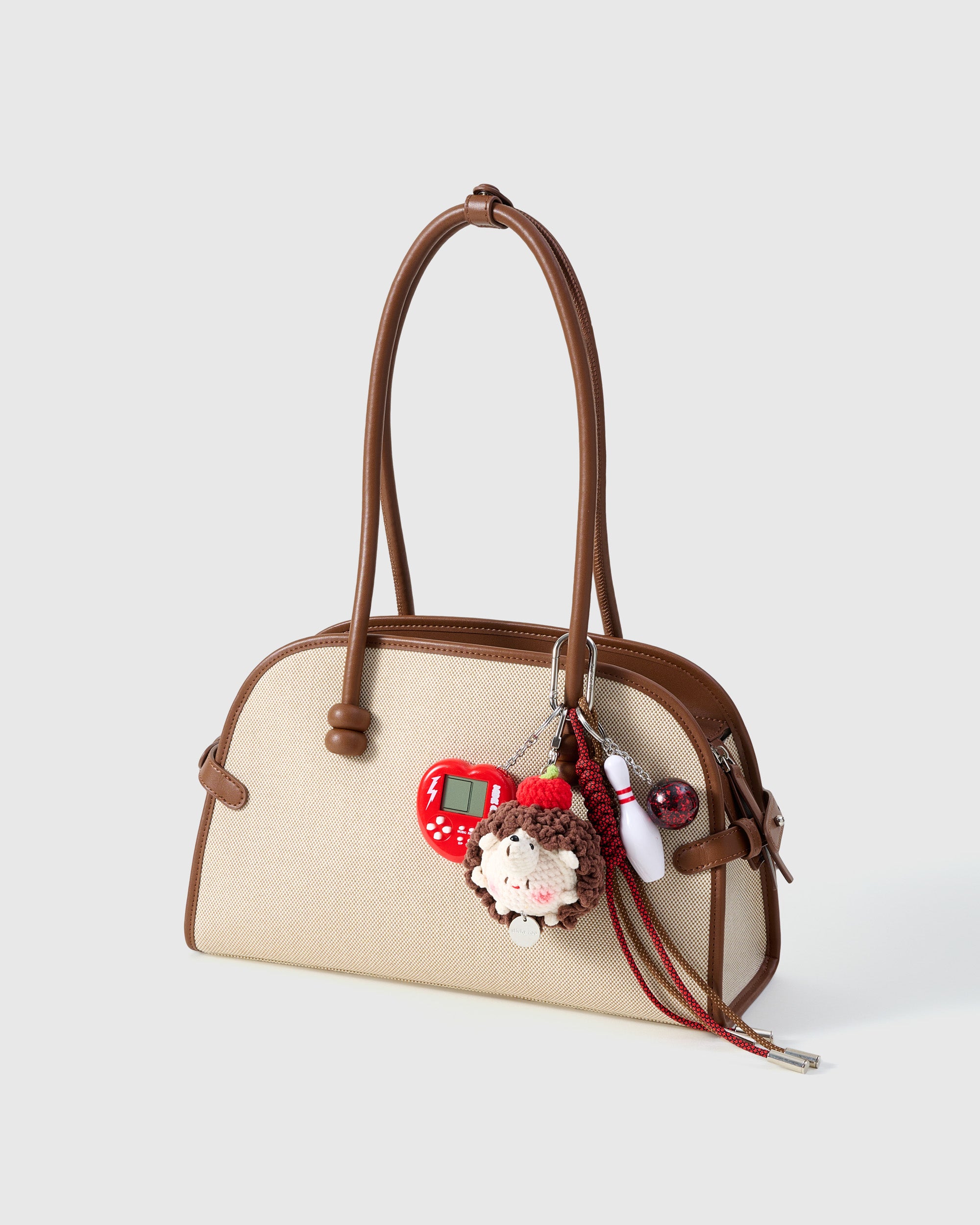 ARCADE HEDGEHOG STRIKE STACK CHARM