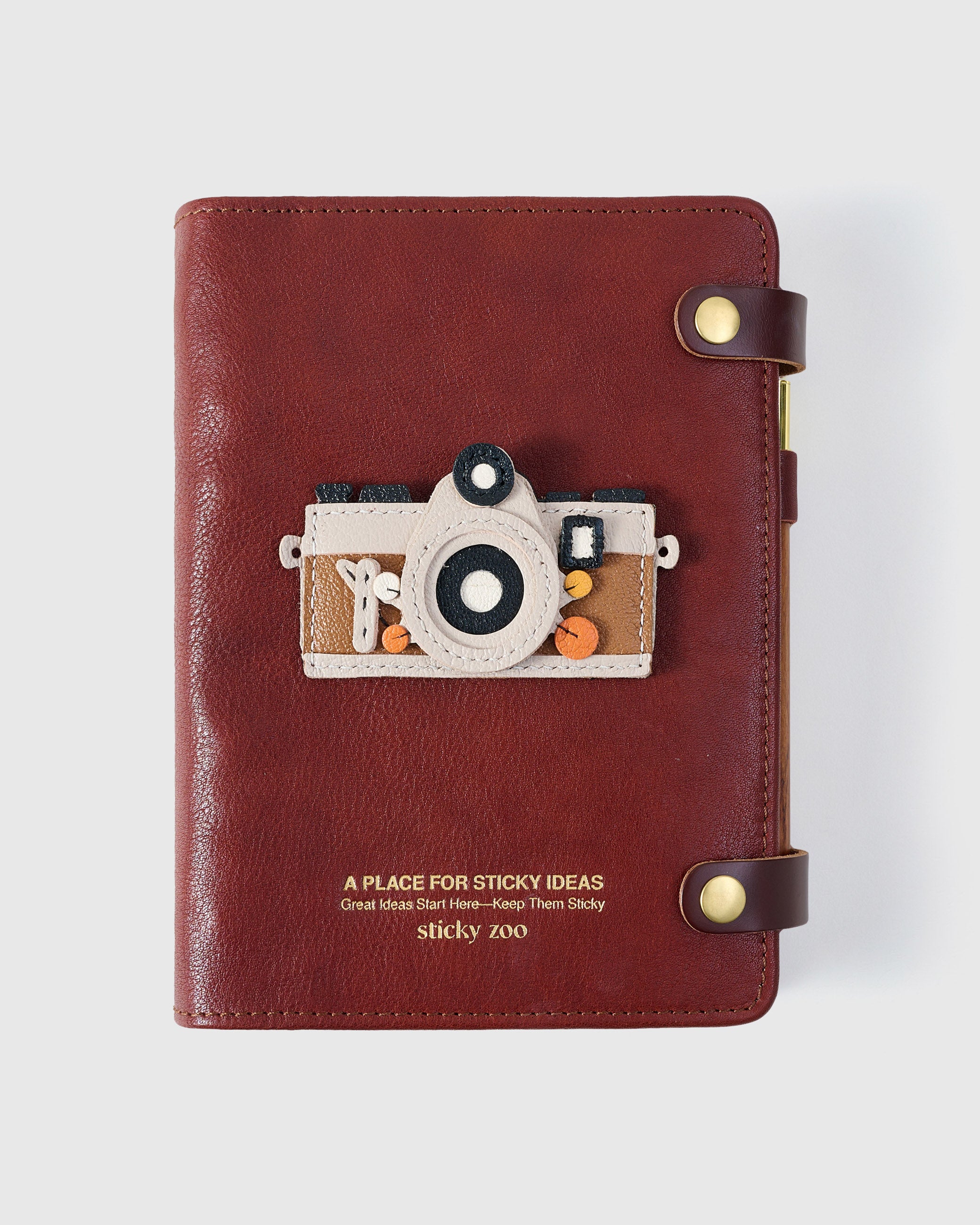 CAMERA NOTEBOOK