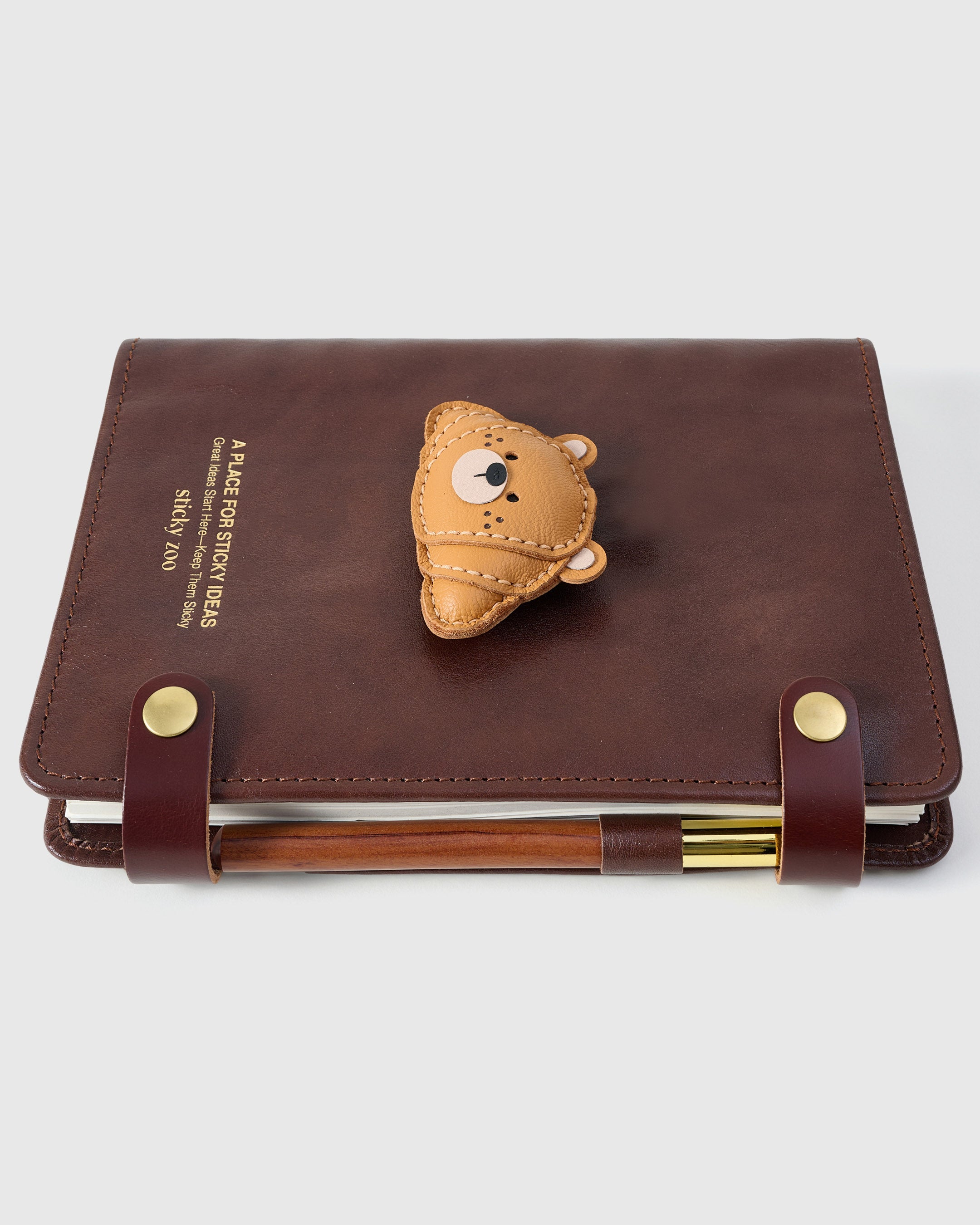 BEAR CROISSANT NOTEBOOK
