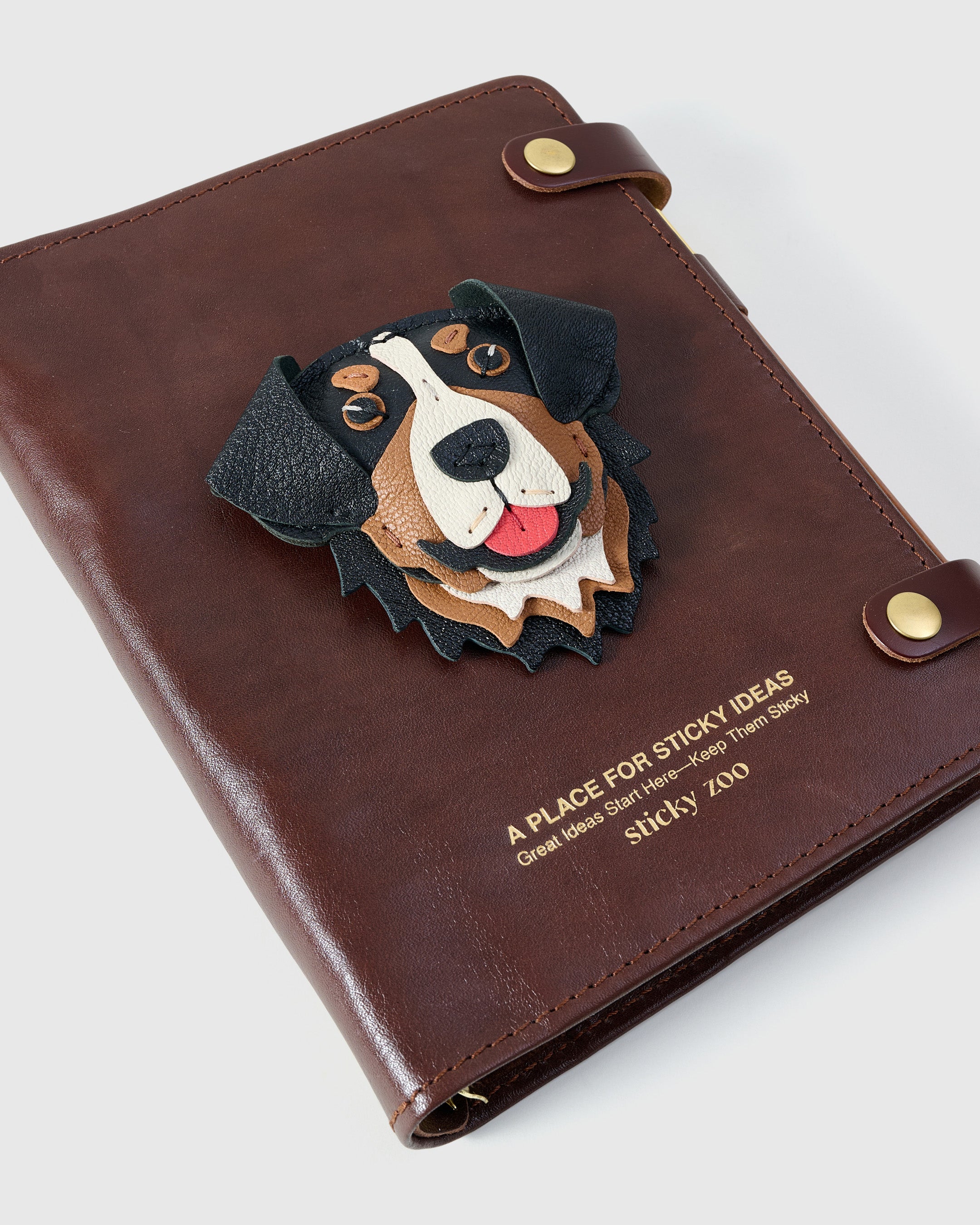 BERNES MOUNTAIN NOTEBOOK