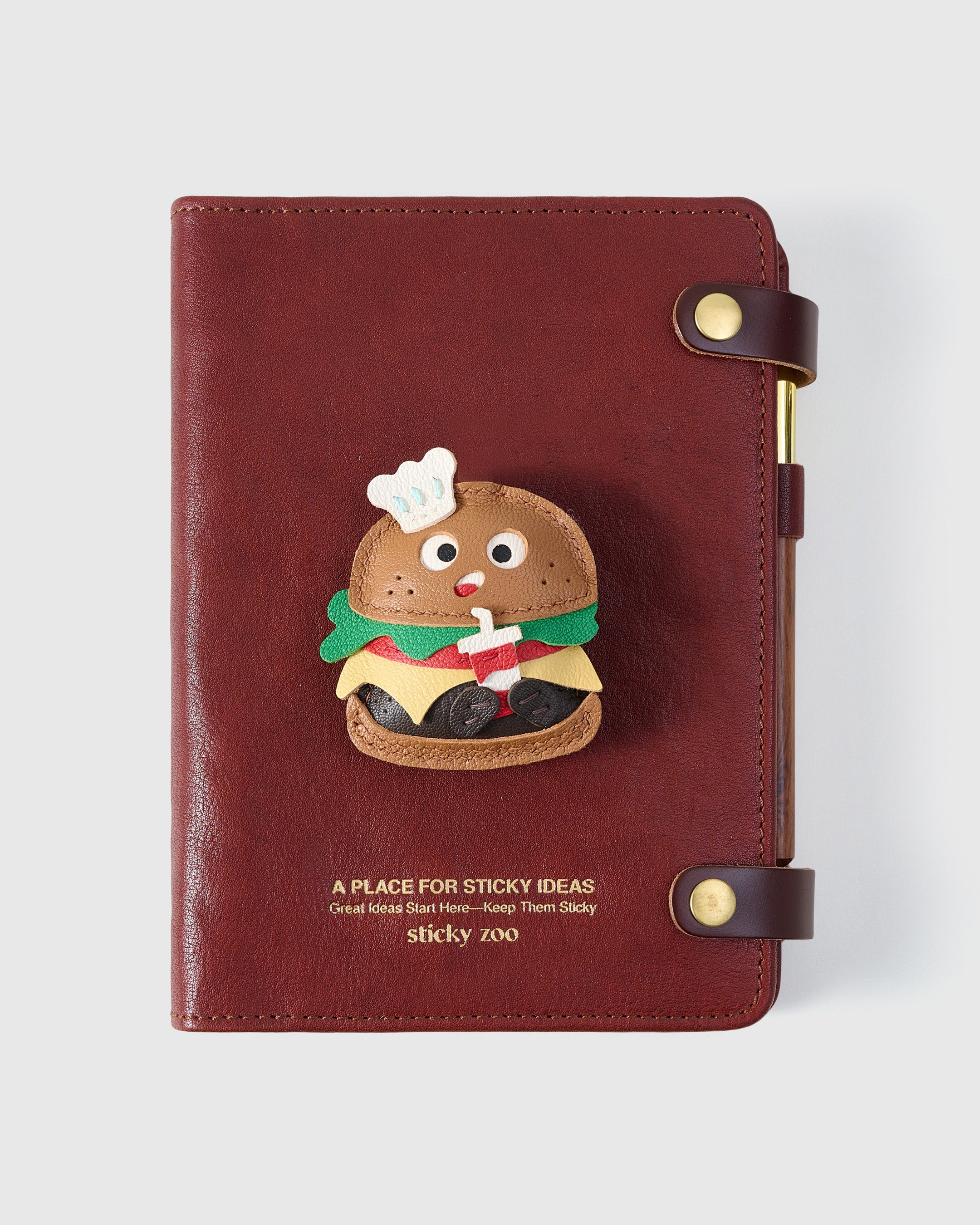 BURGER NOTEBOOK