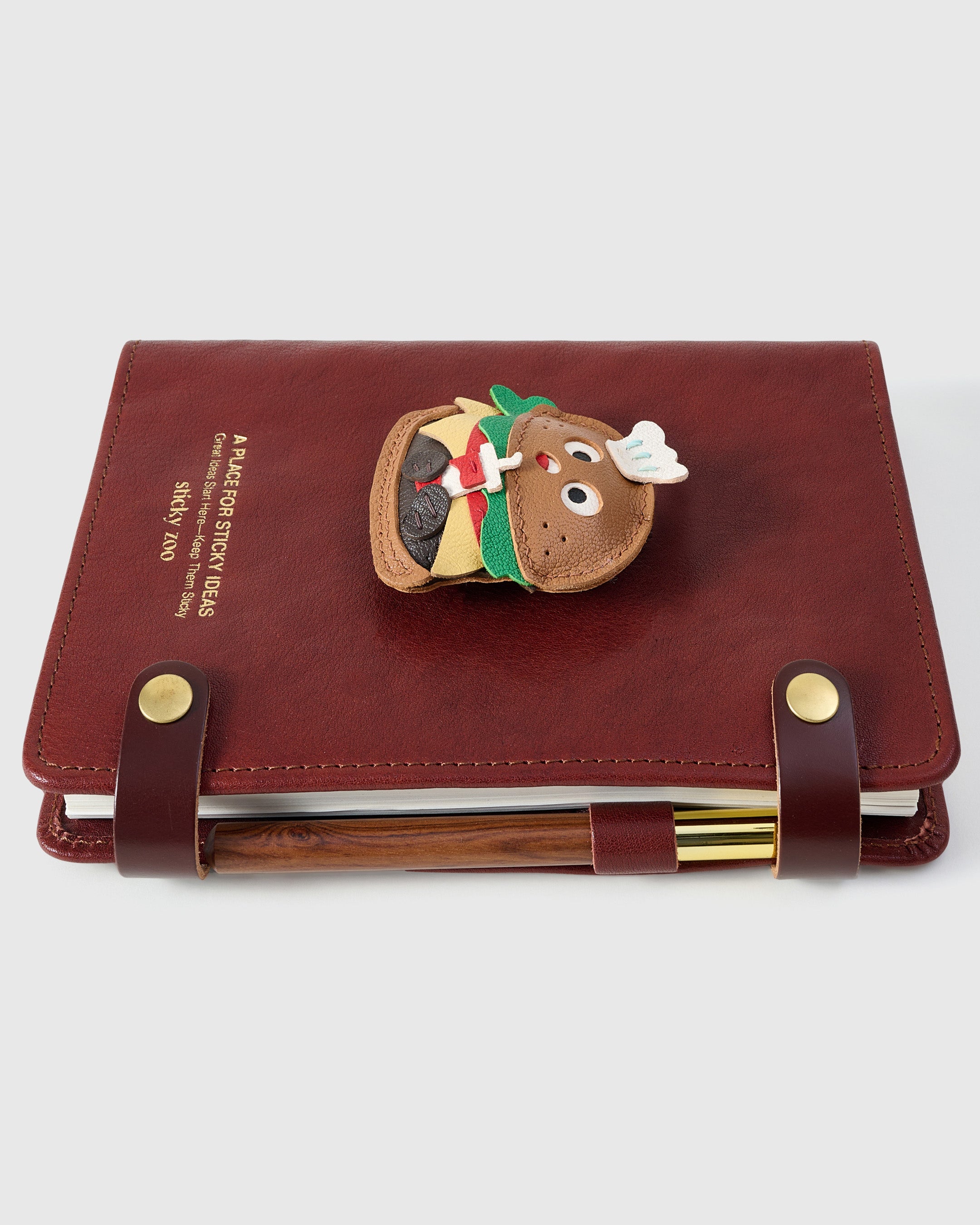 BURGER NOTEBOOK