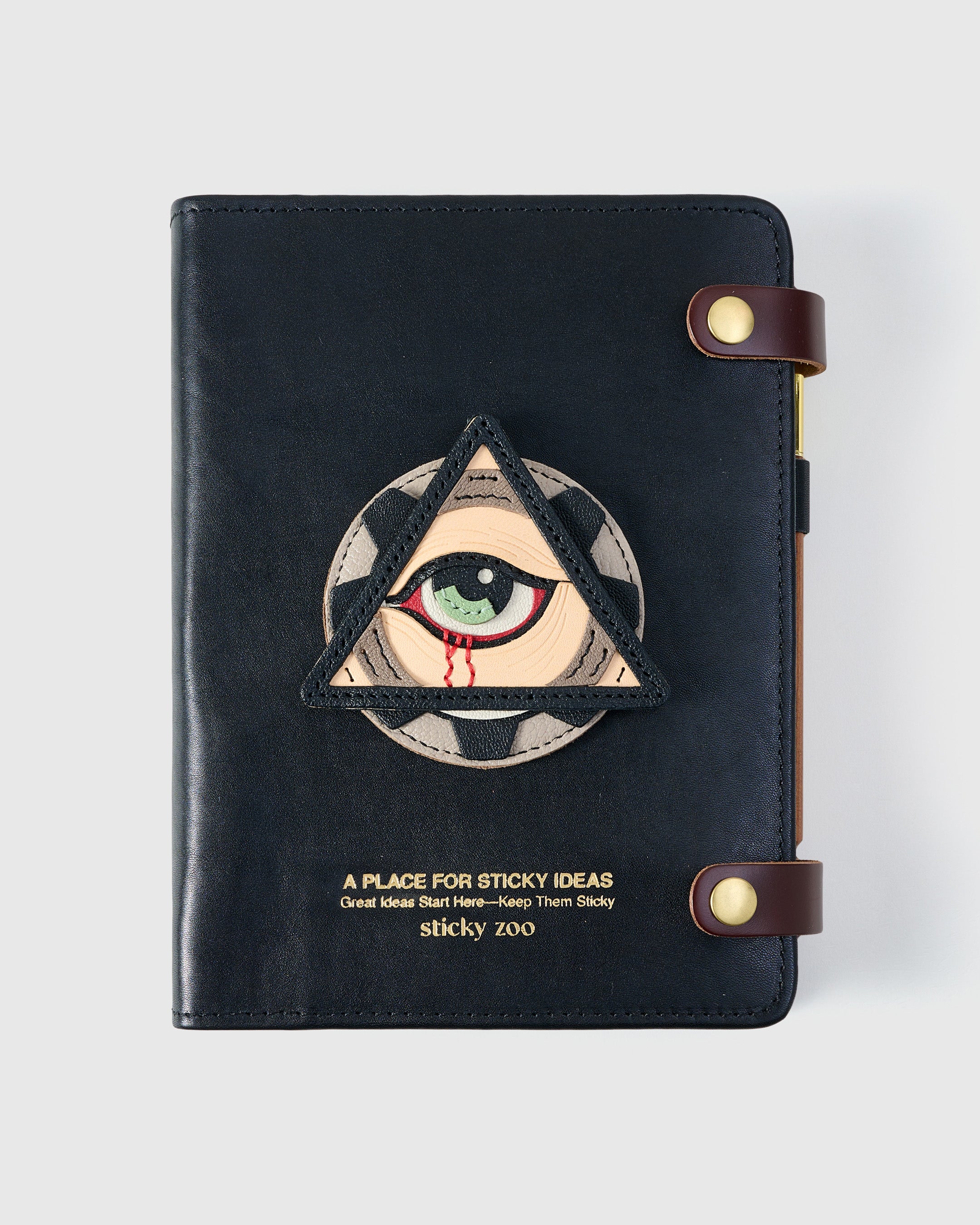 ALL-SEEING EYE NOTEBOOK