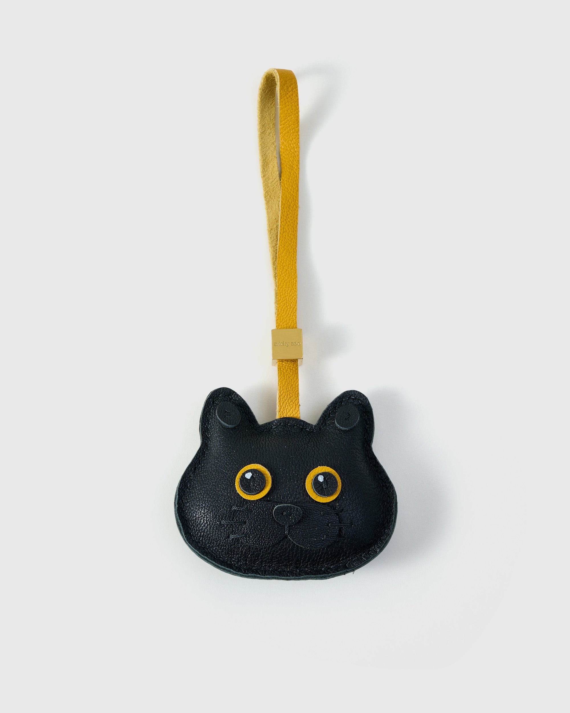 STICKY ZOO® – British Shorthair Cat Leather Bag Charm