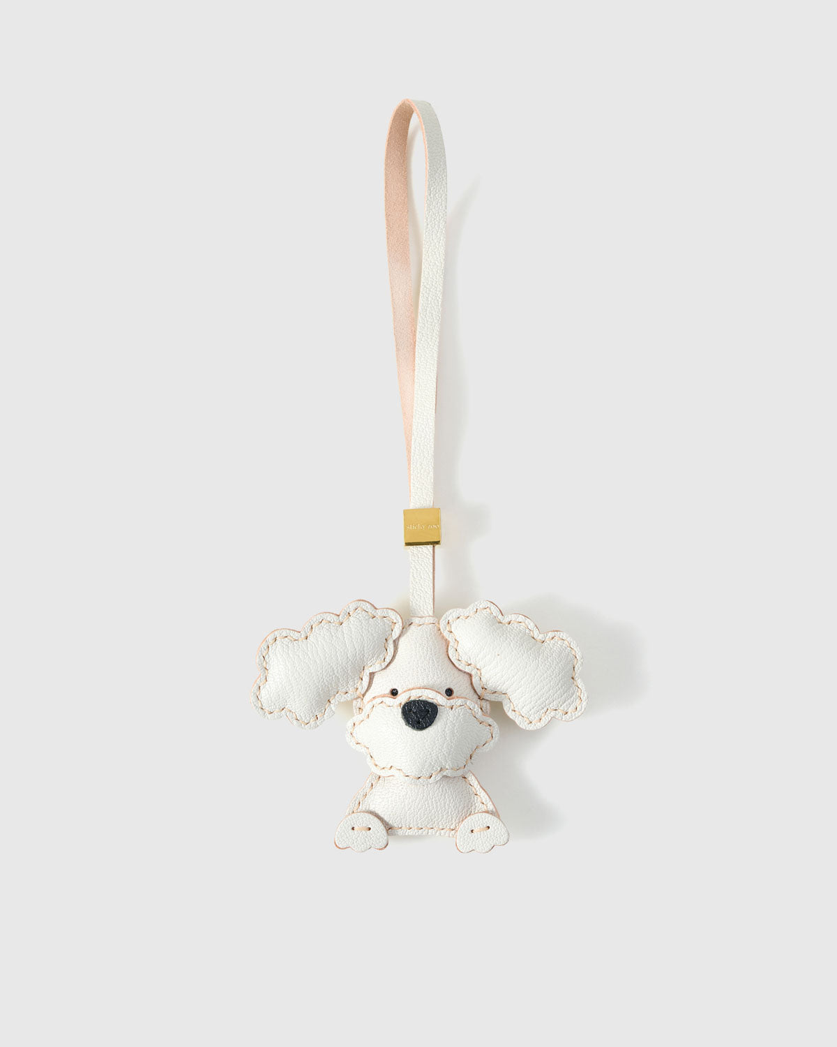 CHARM ANAK ANJING POODLE