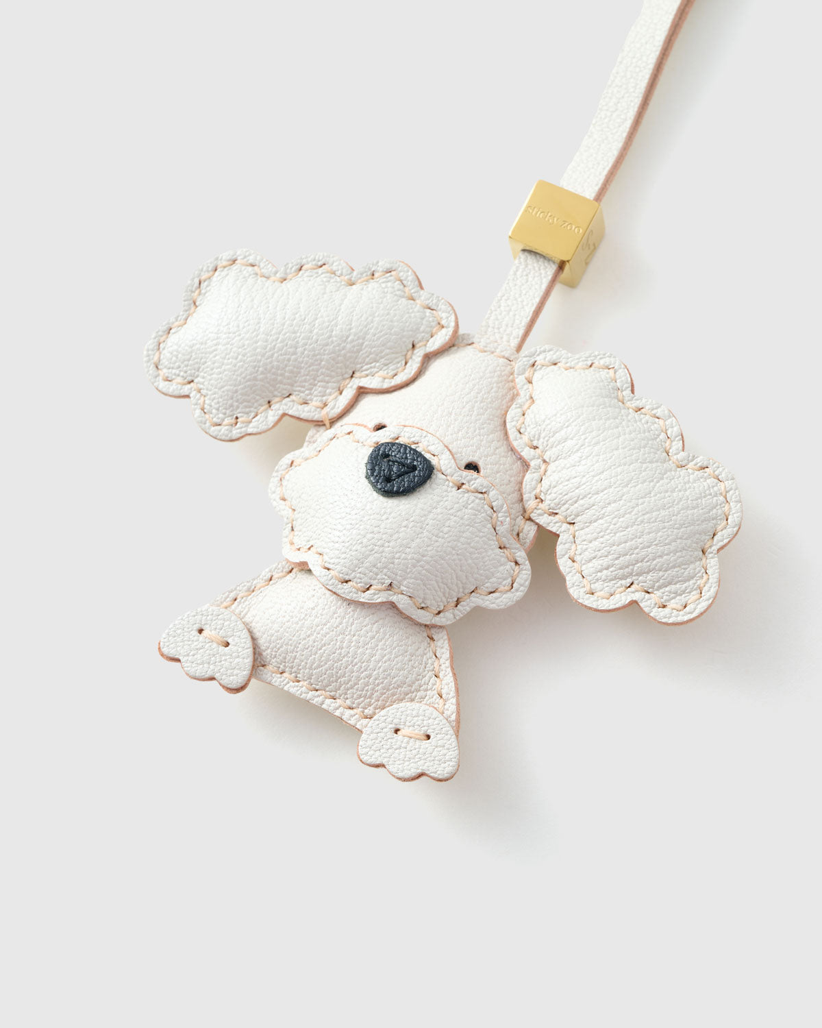 POODLE PUPPY CHARM