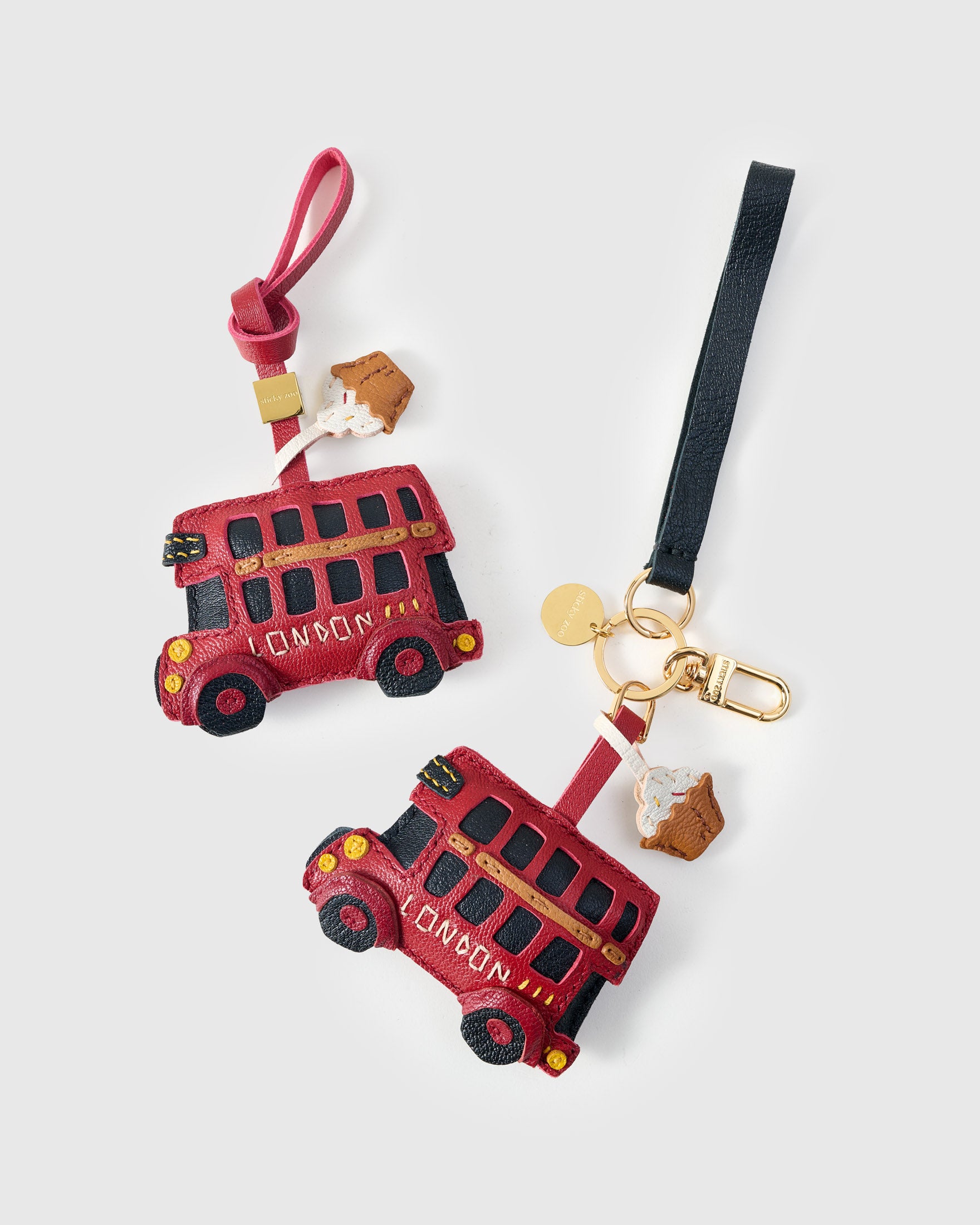 LONDON BUS CHARM