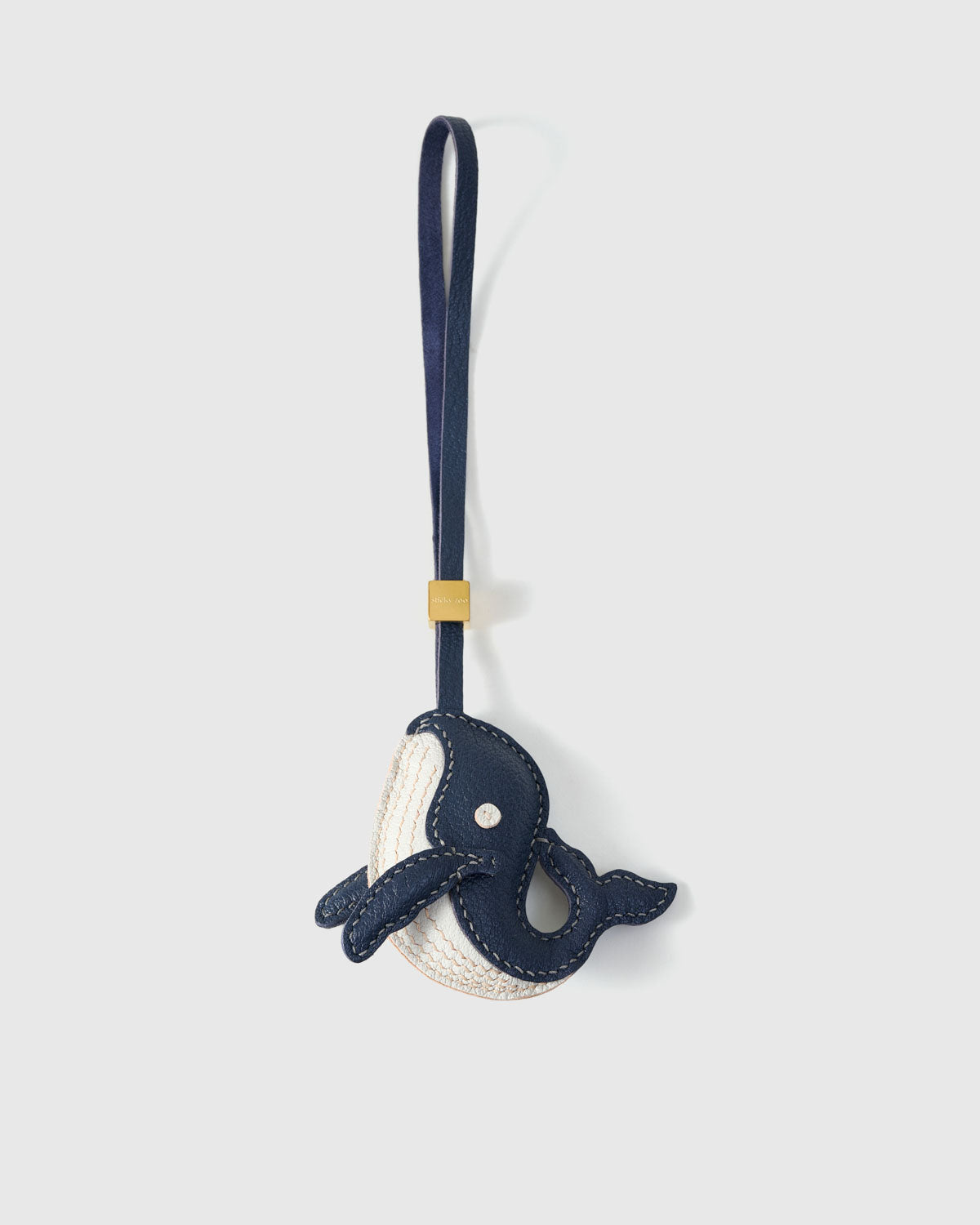 CATACEA Leather Charm — Hand-Cut French Leather | STICKYZOO