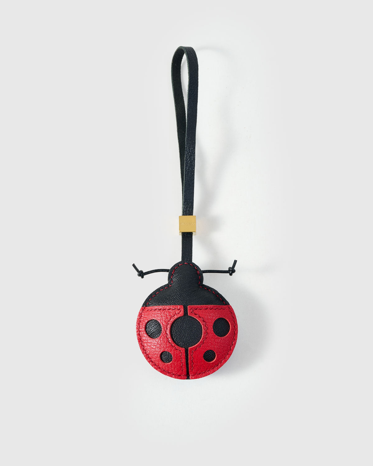 Ladybug Charm | Handmade Leather Bag Charm – Sticky Zoo® – STICKYZOO®