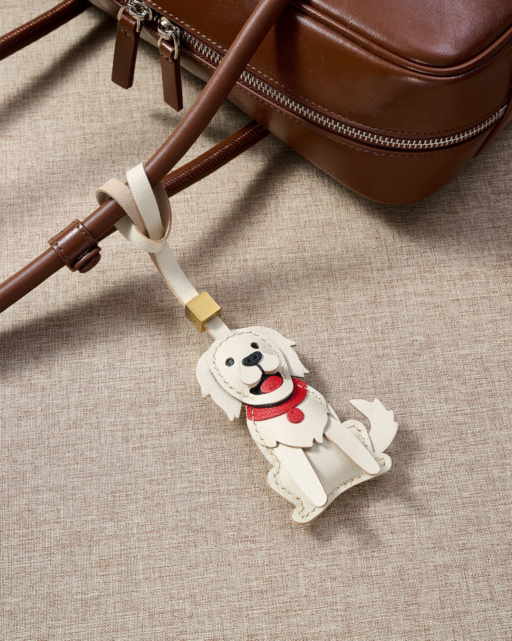 GOLDEN RETRIEVER CHARM