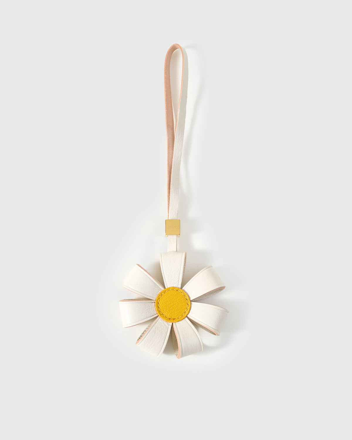 STICKY ZOO® – Daisy Bag Charm & Keychain – Handmade in French