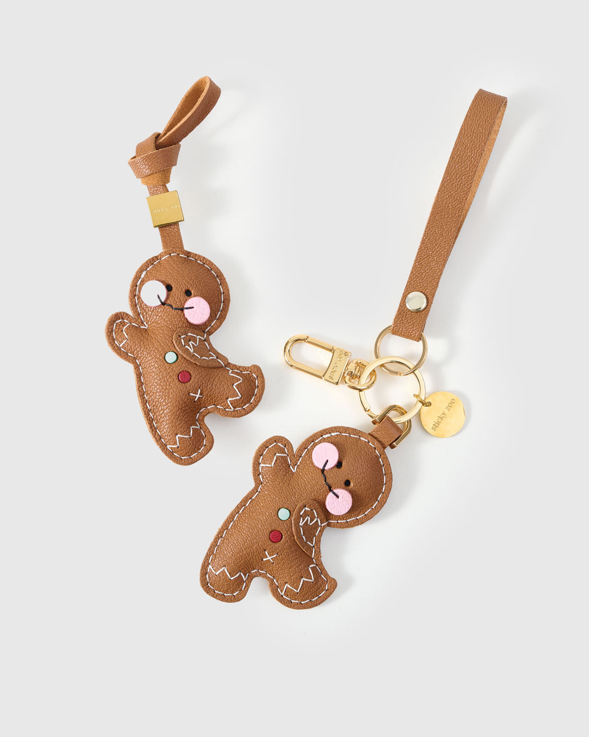 GINGERBREAD DOLL CHARM