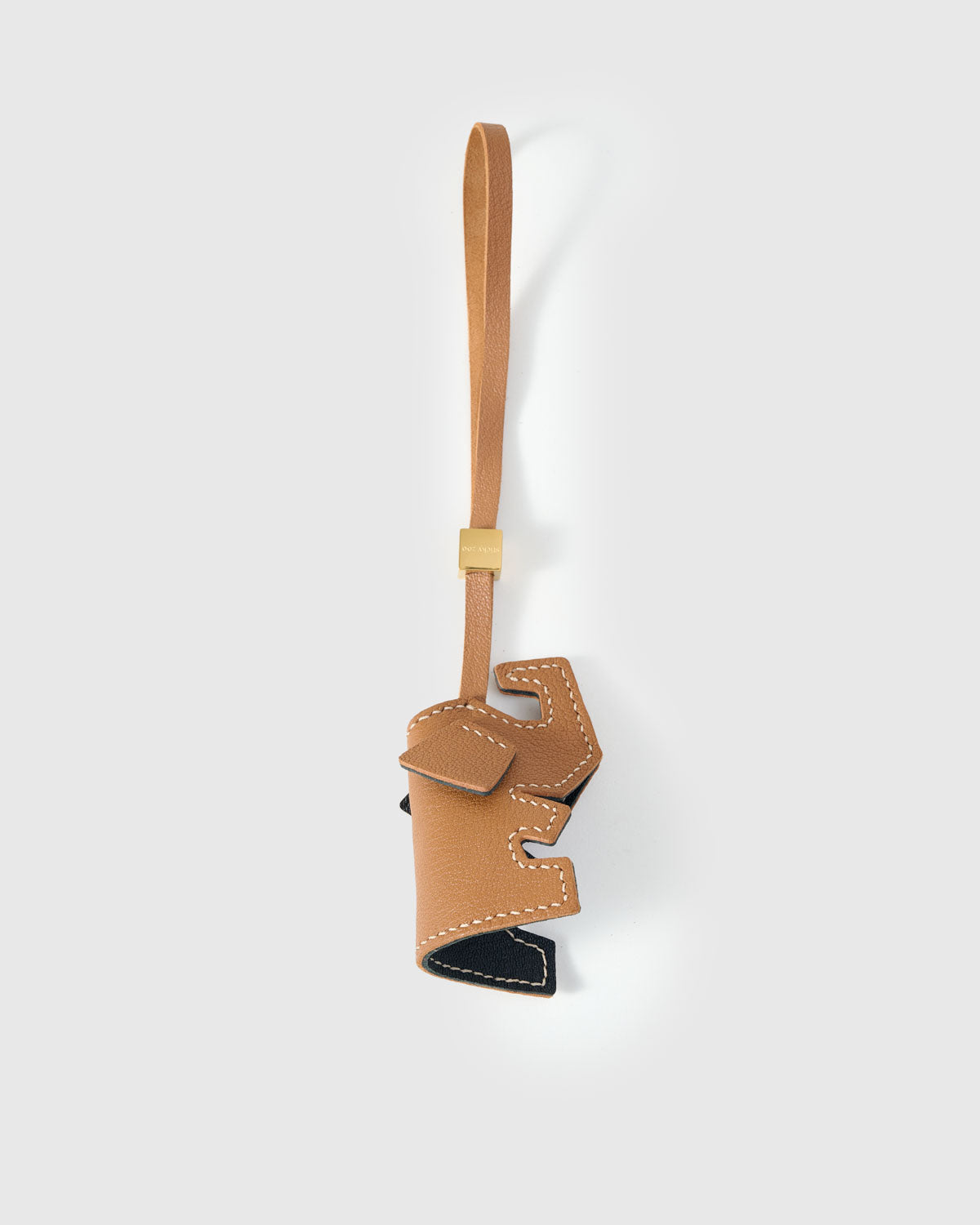 Elephant Leather Bag Charm — Handmade French Goatskin – STICKYZOO®