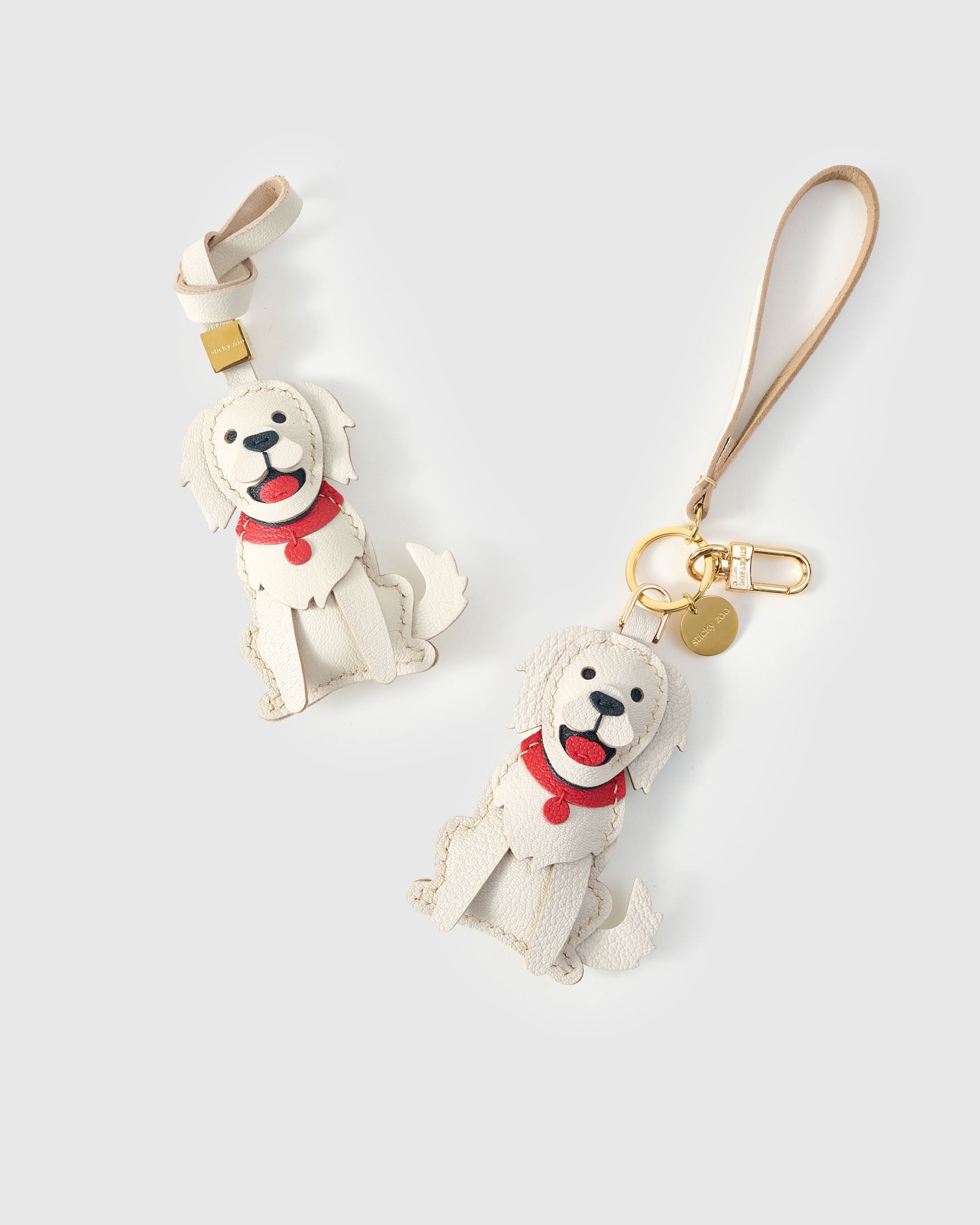 GOLDEN RETRIEVER CHARM