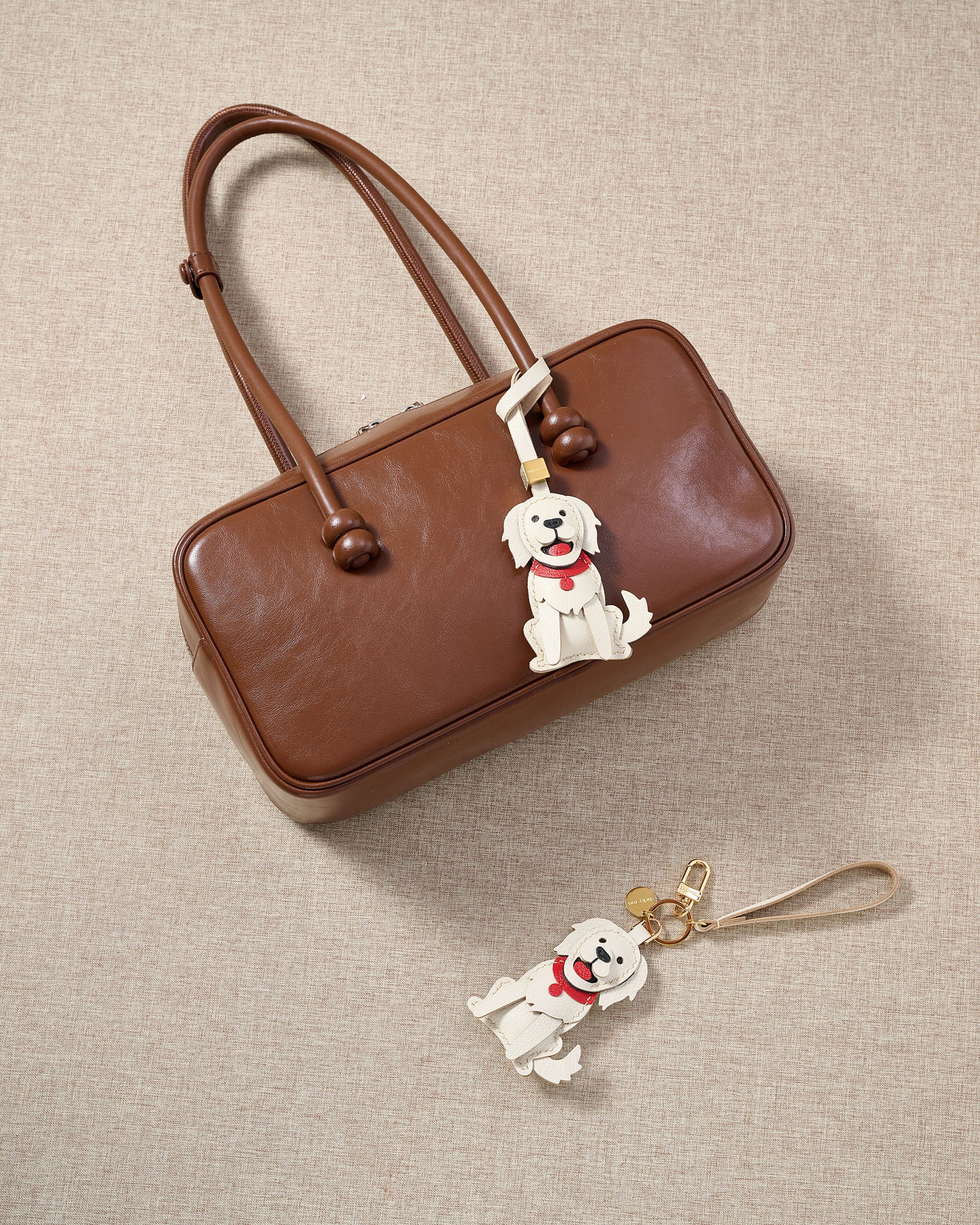 GOLDEN RETRIEVER CHARM