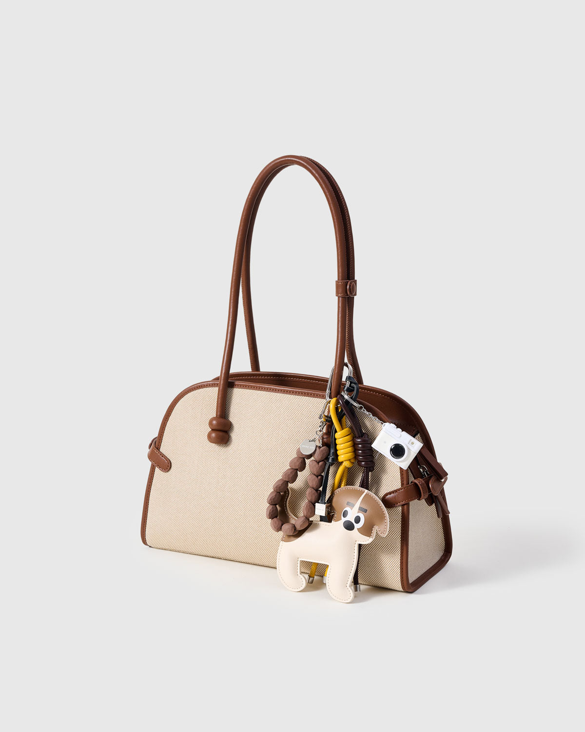 COCOA DOG STACK CHARM