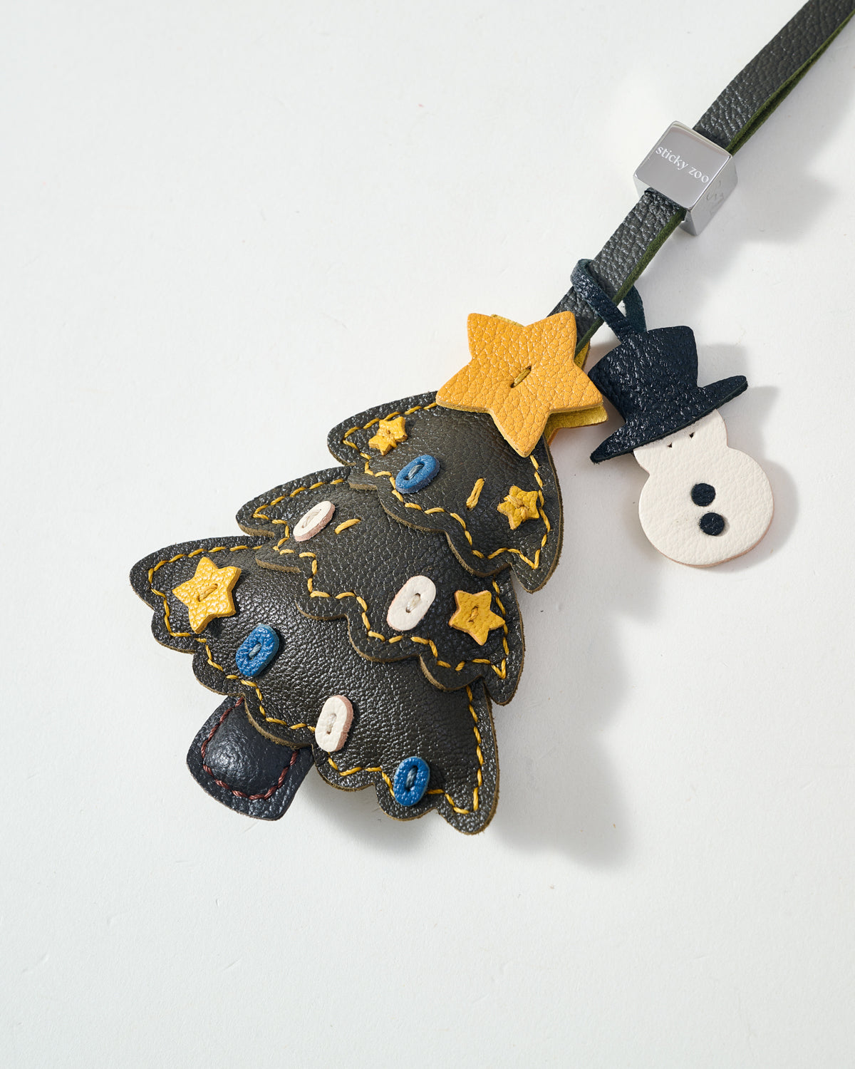 CHRISTMAS TREE STACK CHARM