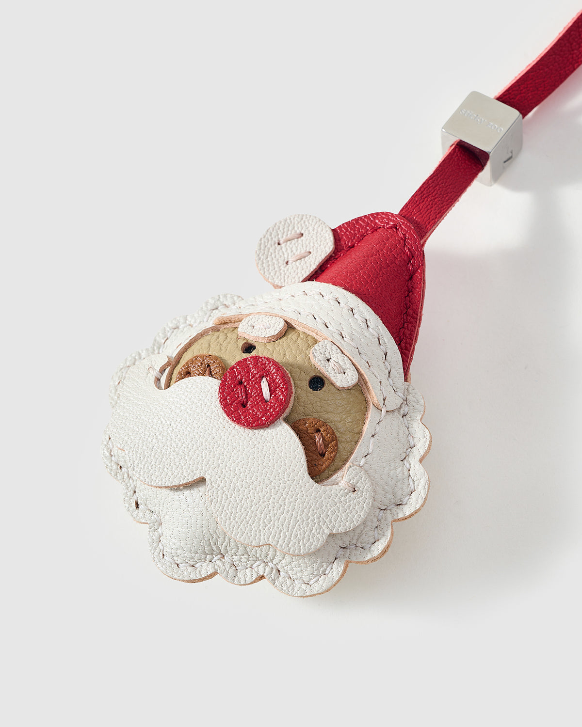 NOËL SANTA STACK CHARM