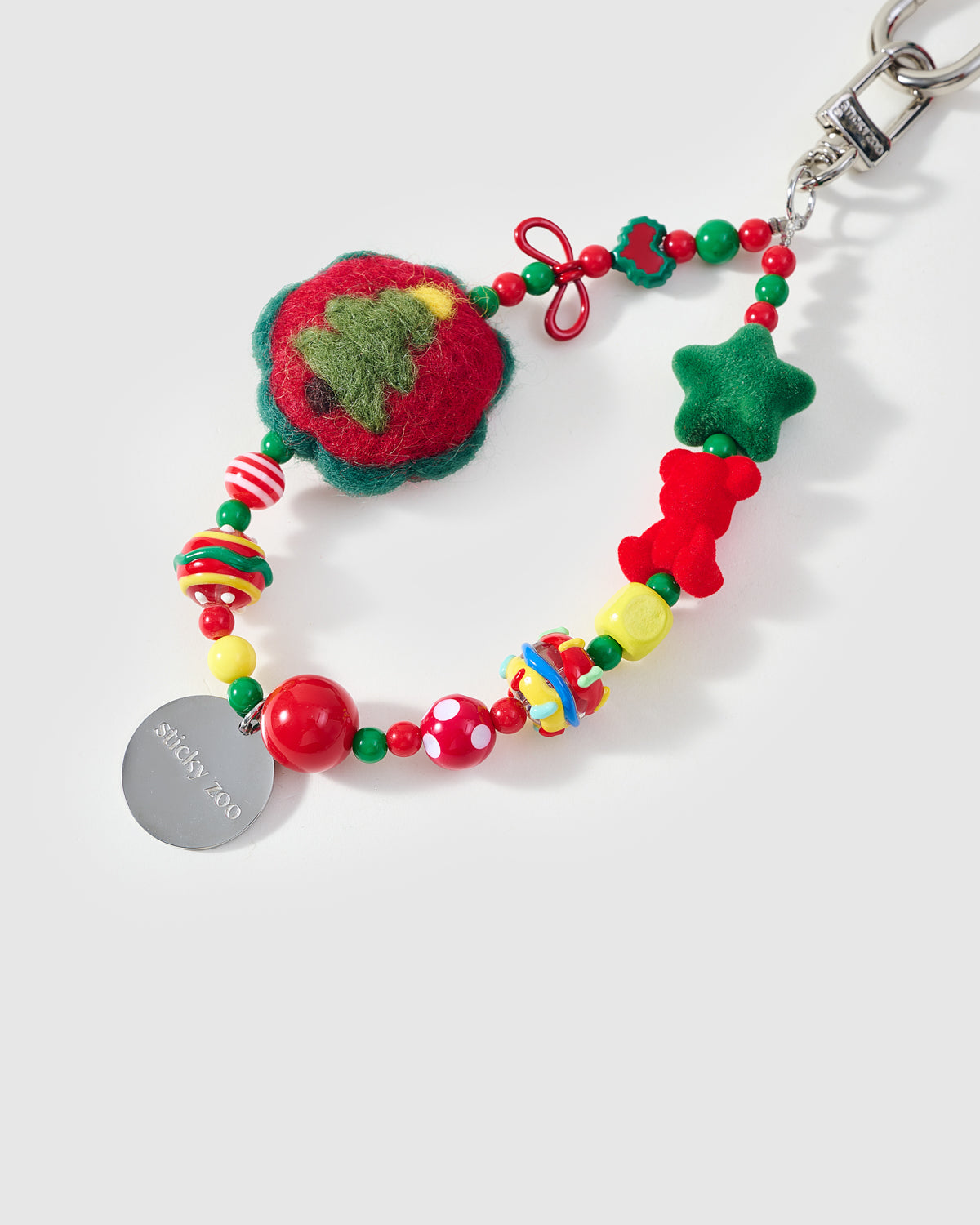 NOËL SANTA STACK CHARM