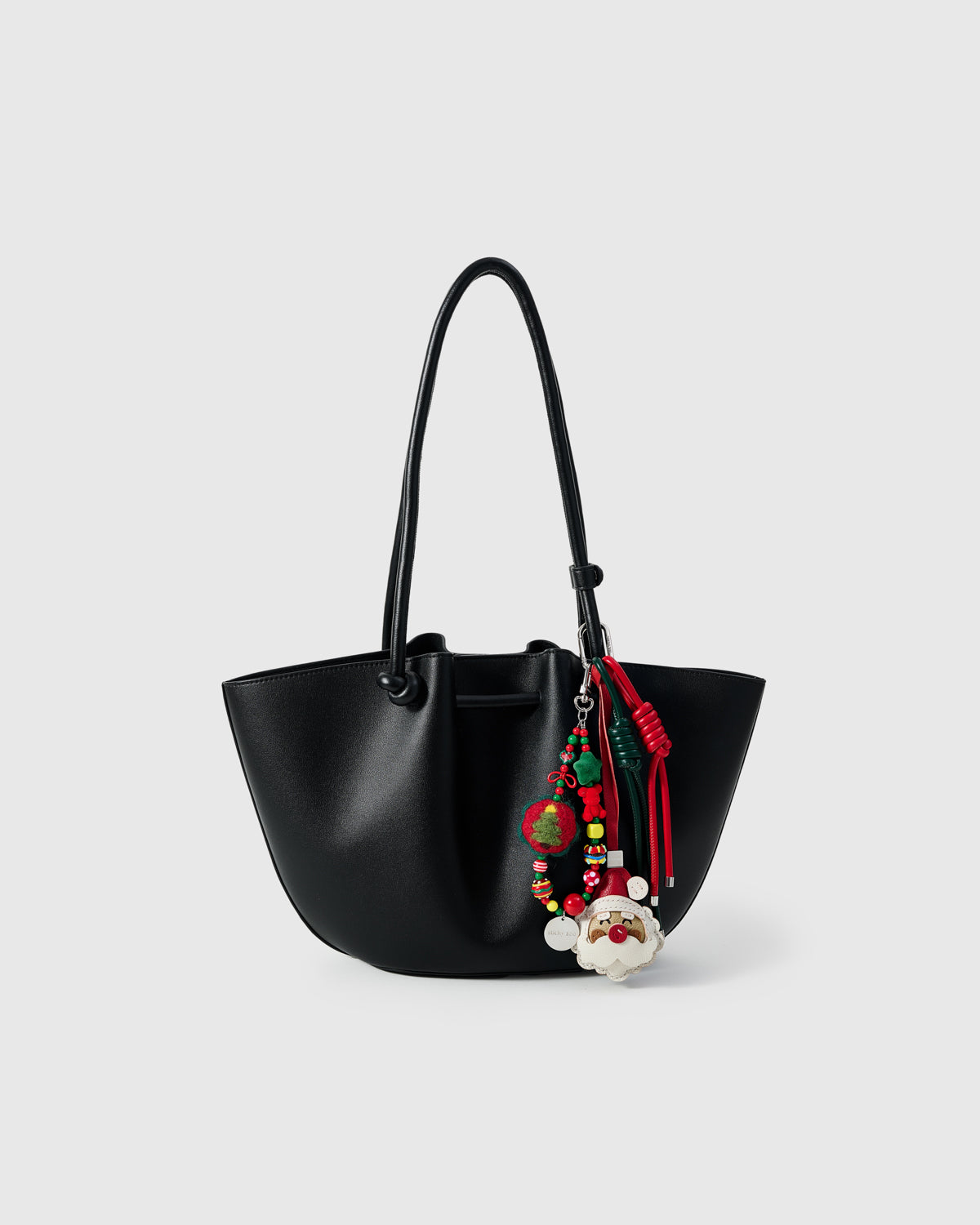 NOËL SANTA STACK CHARM