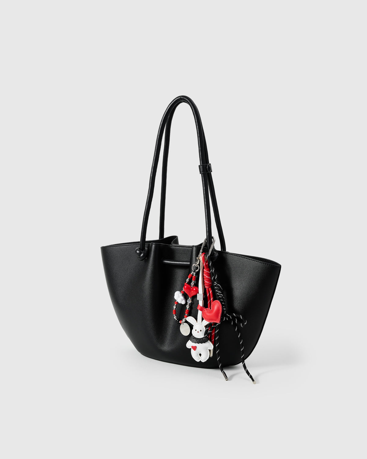 HEART BUNNY CHRISTMAS STACK CHARM