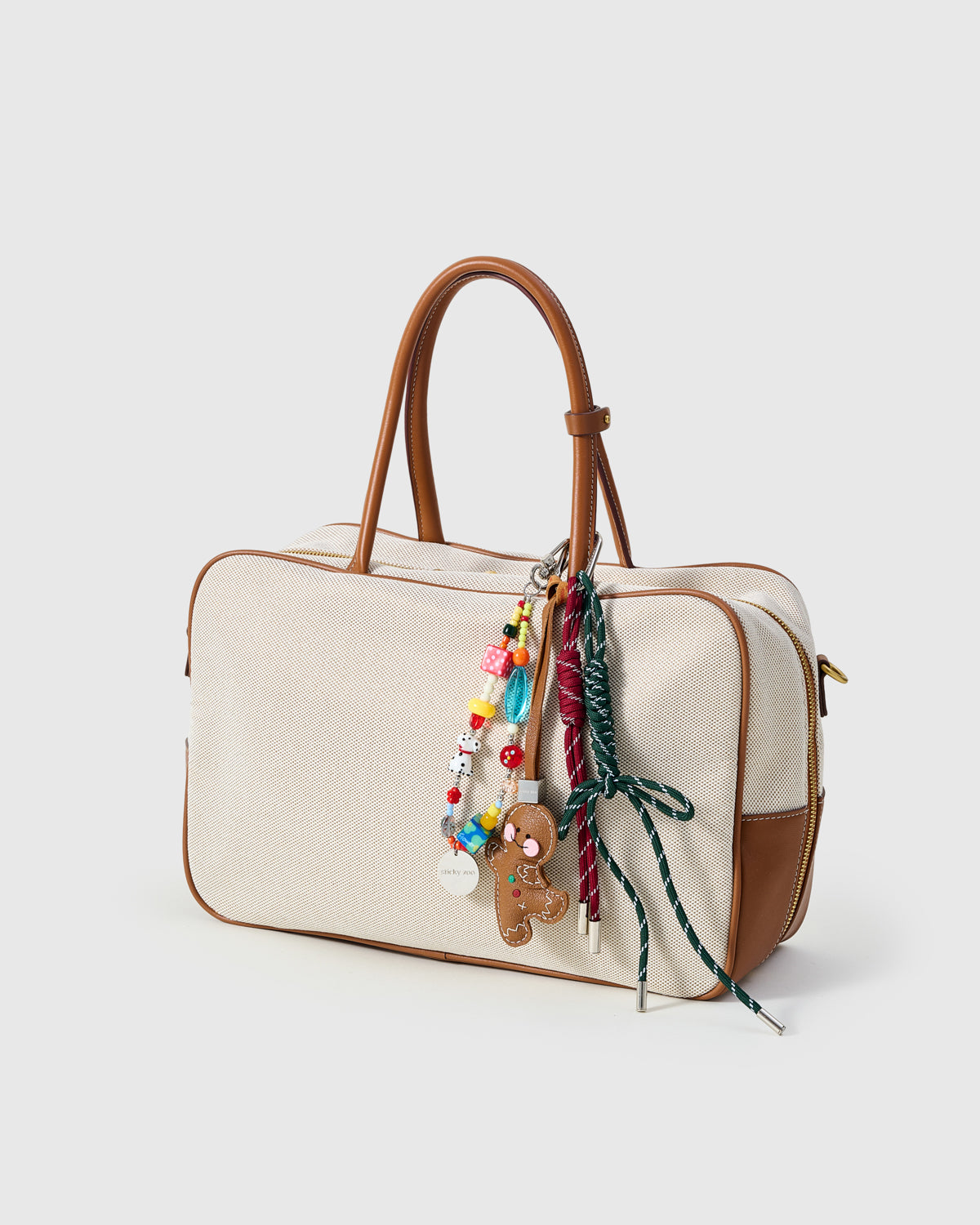 GINGERBREAD CHRISTMAS STACK CHARM