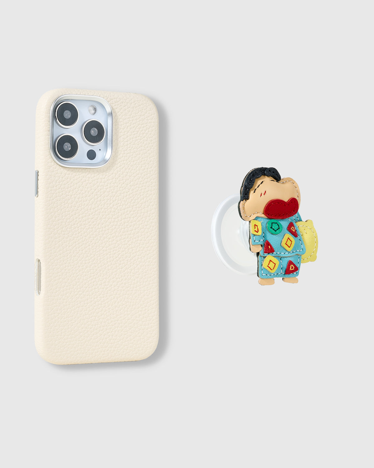 CRAYON SHINCHAN CHARM CASE SET