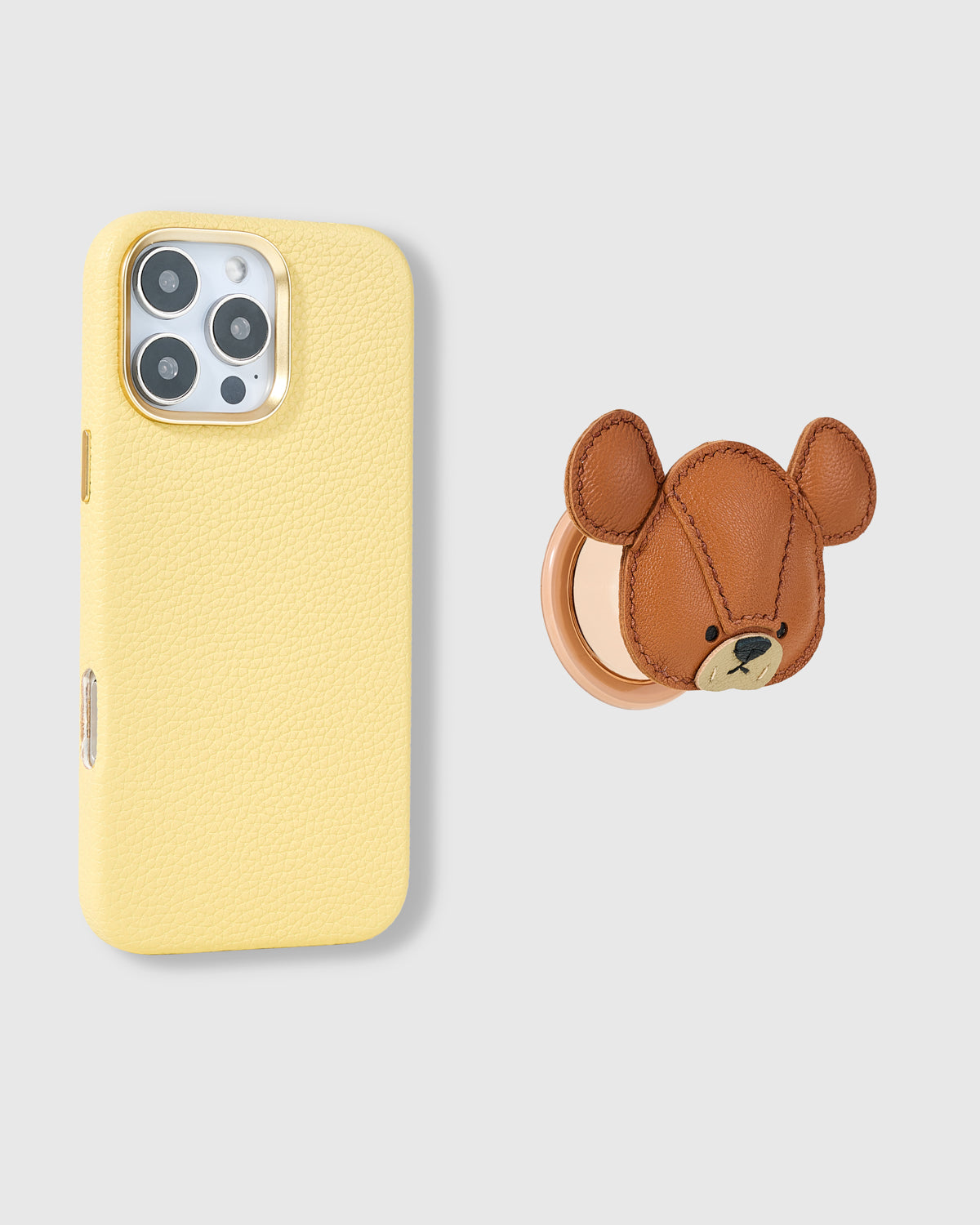 TEDDY GEM CHARM CASE SET