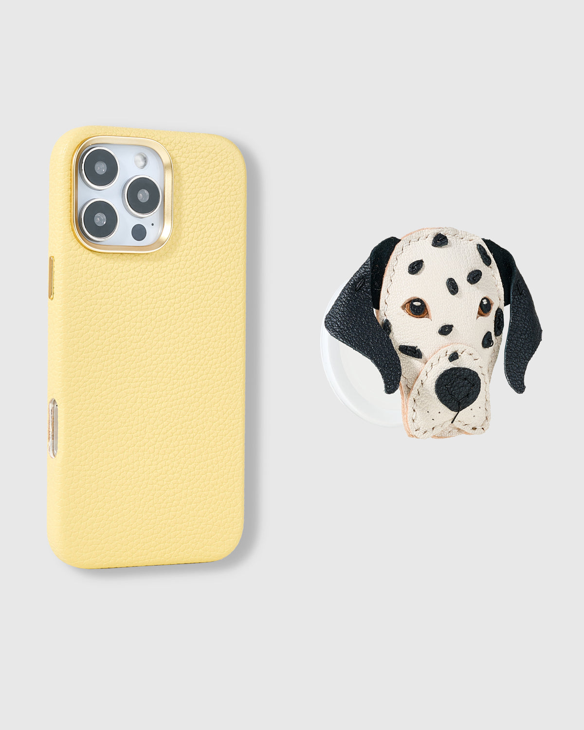 DALMATIAN JOY CHARM CASE SET