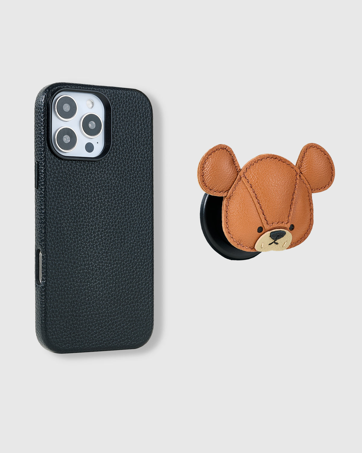 TEDDY GEM CHARM CASE SET